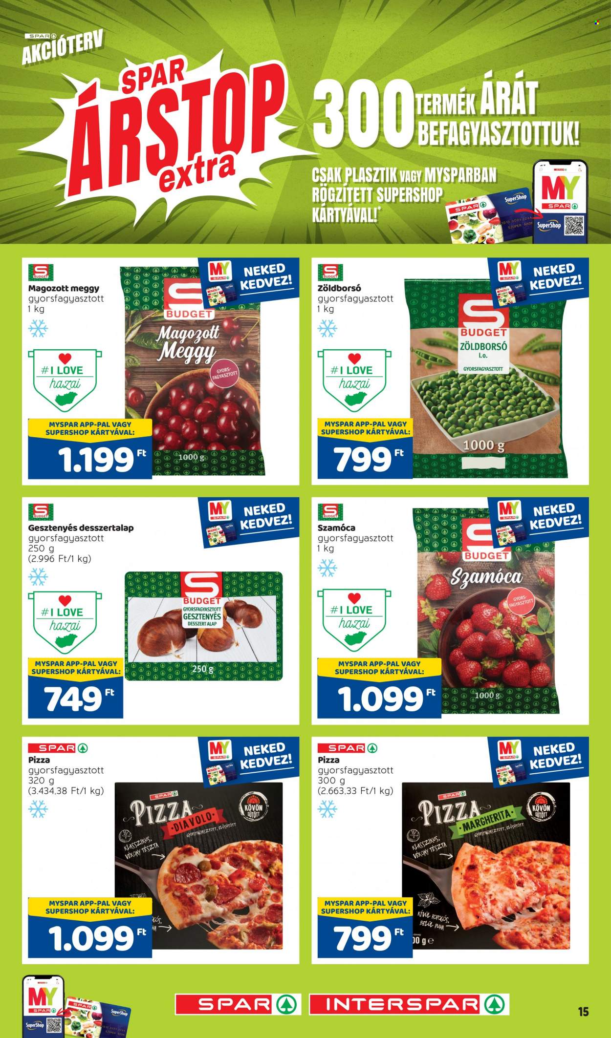 SPAR akciós újságok - 2022.11.24 - 2023.01.31. Oldal 15