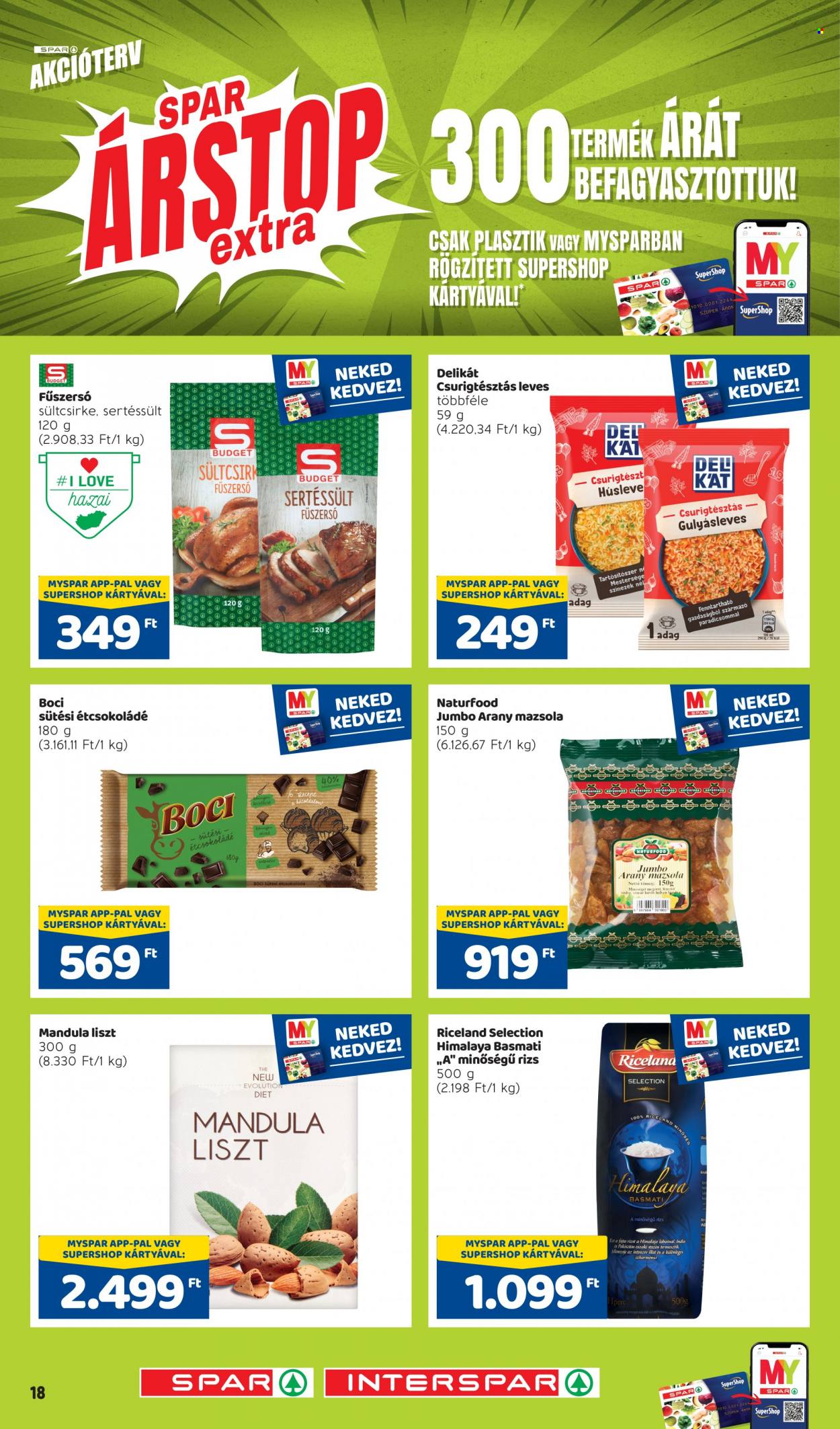 SPAR akciós újságok - 2022.11.24 - 2023.01.31. Oldal 18