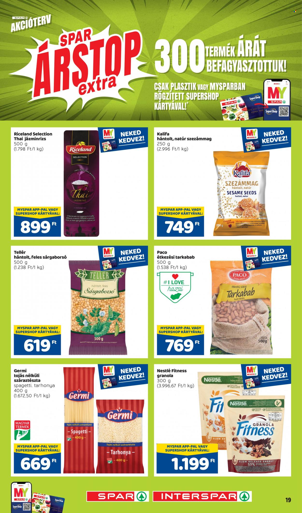 SPAR akciós újságok - 2022.11.24 - 2023.01.31. Oldal 19