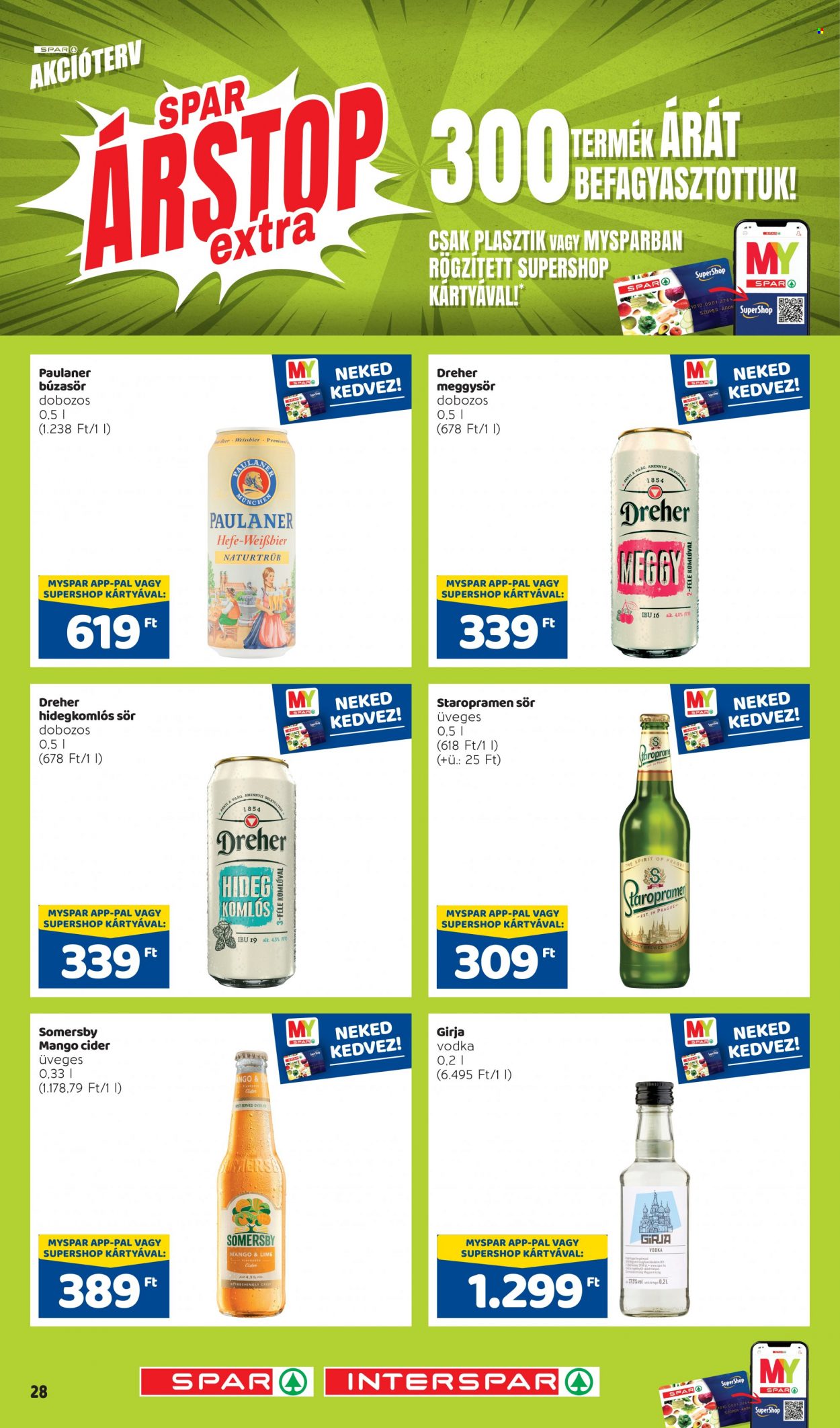 SPAR akciós újságok - 2022.11.24 - 2023.01.31. Oldal 28
