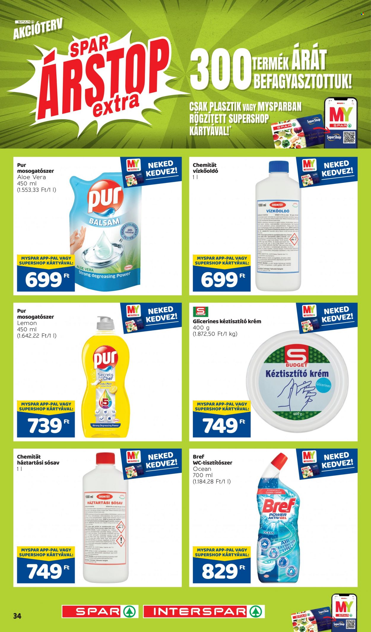 SPAR akciós újságok - 2022.11.24 - 2023.01.31. Oldal 34