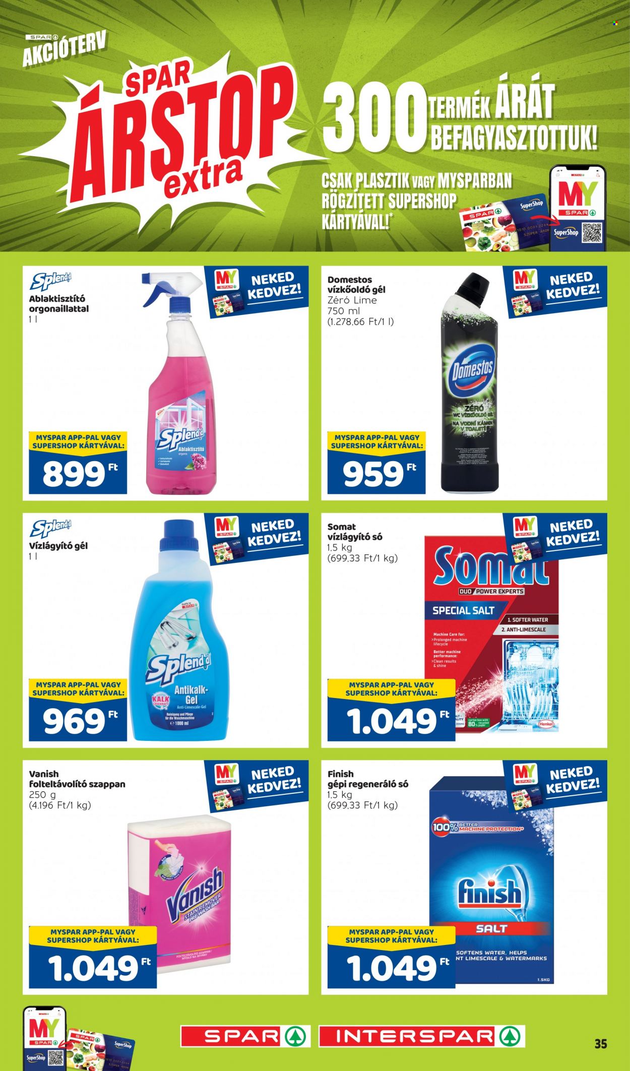 SPAR akciós újságok - 2022.11.24 - 2023.01.31. Oldal 35
