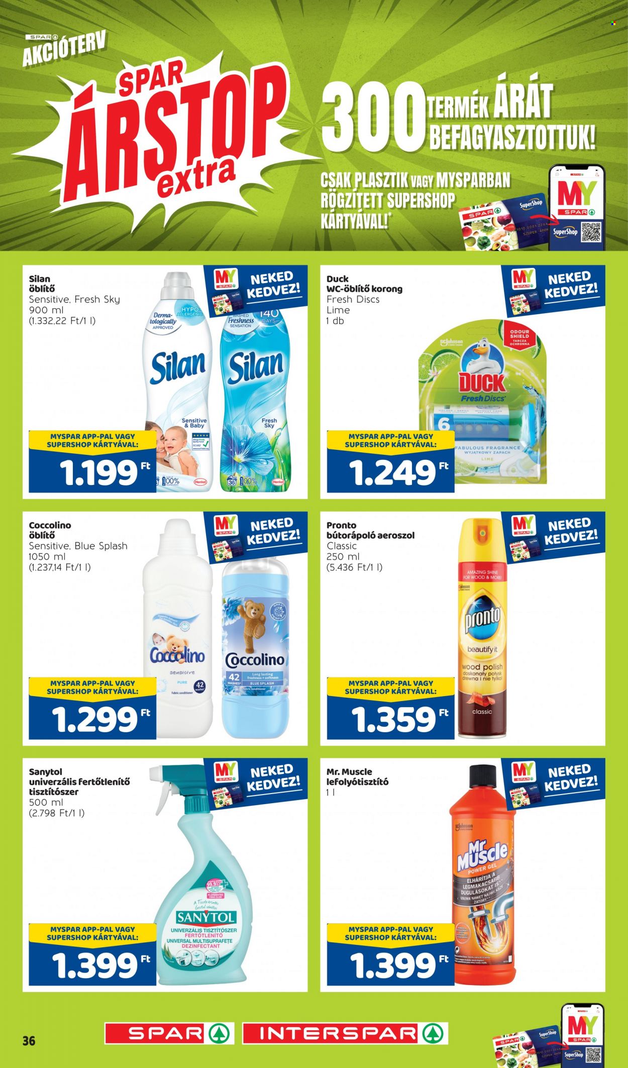 SPAR akciós újságok - 2022.11.24 - 2023.01.31. Oldal 36