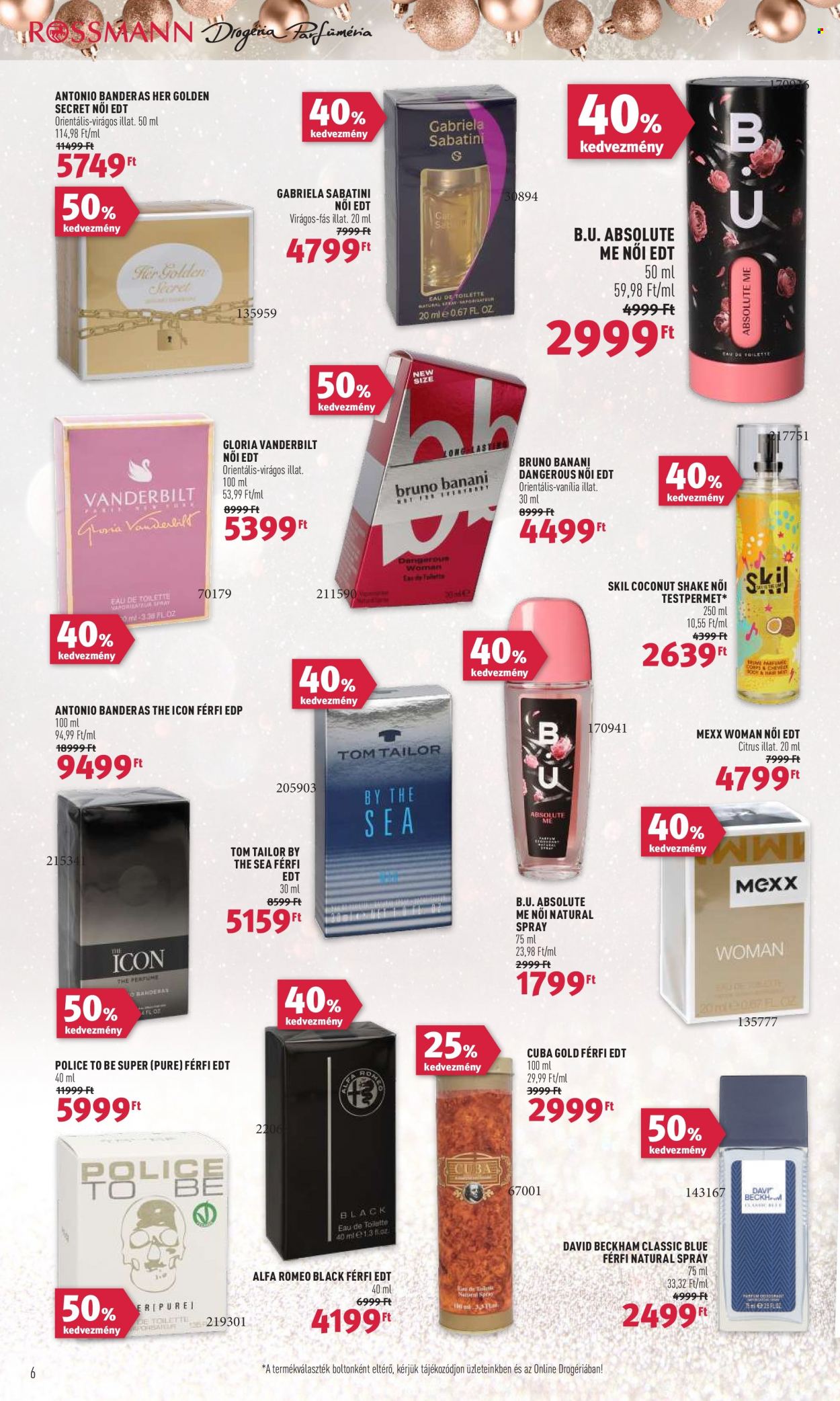 Rossmann akciós újságok - 2022.11.28 - 2022.12.02. Oldal 6