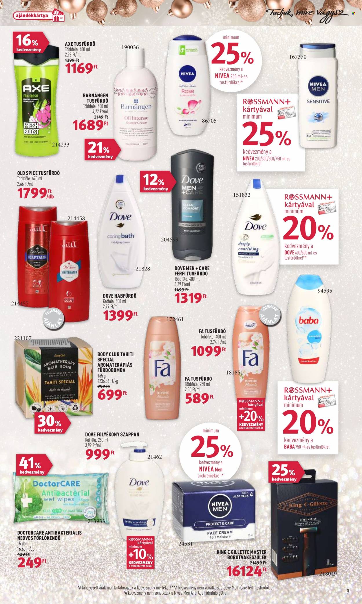 Rossmann akciós újságok - 2022.11.28 - 2022.12.02. Oldal 9