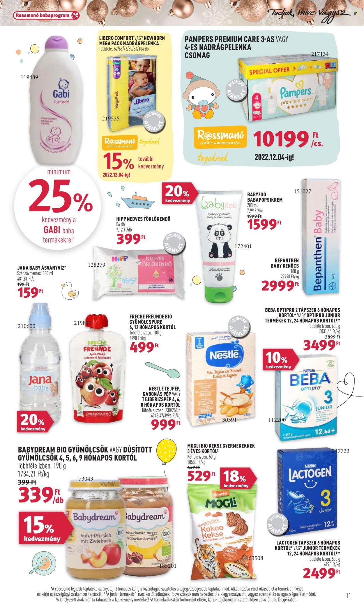Rossmann akciós újságok - 2022.11.28 - 2022.12.02. Oldal 11