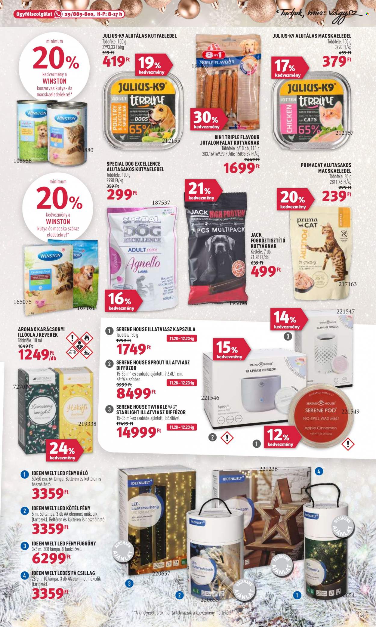 Rossmann akciós újságok - 2022.11.28 - 2022.12.02. Oldal 13
