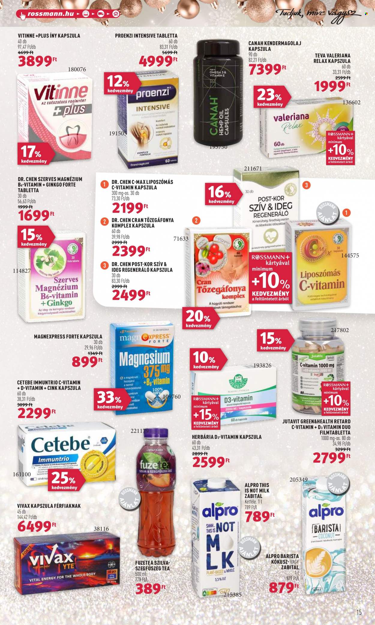 Rossmann akciós újságok - 2022.11.28 - 2022.12.02. Oldal 15