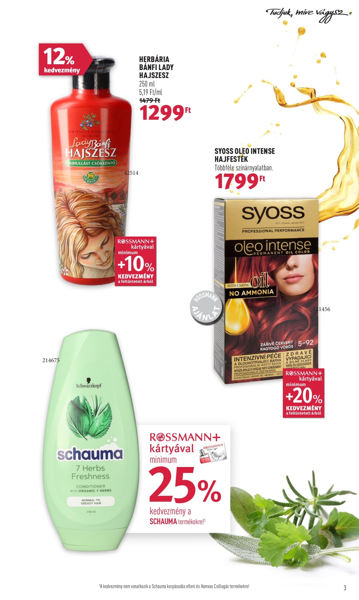 Rossmann akciós újságok - 2022.11.28 - 2022.12.02. Oldal 3