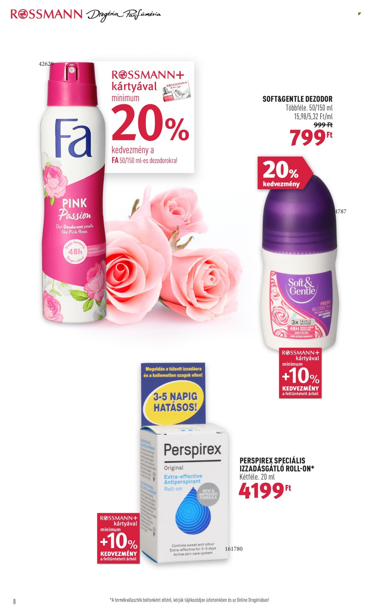 Rossmann akciós újságok - 2022.11.28 - 2022.12.02. Oldal 8