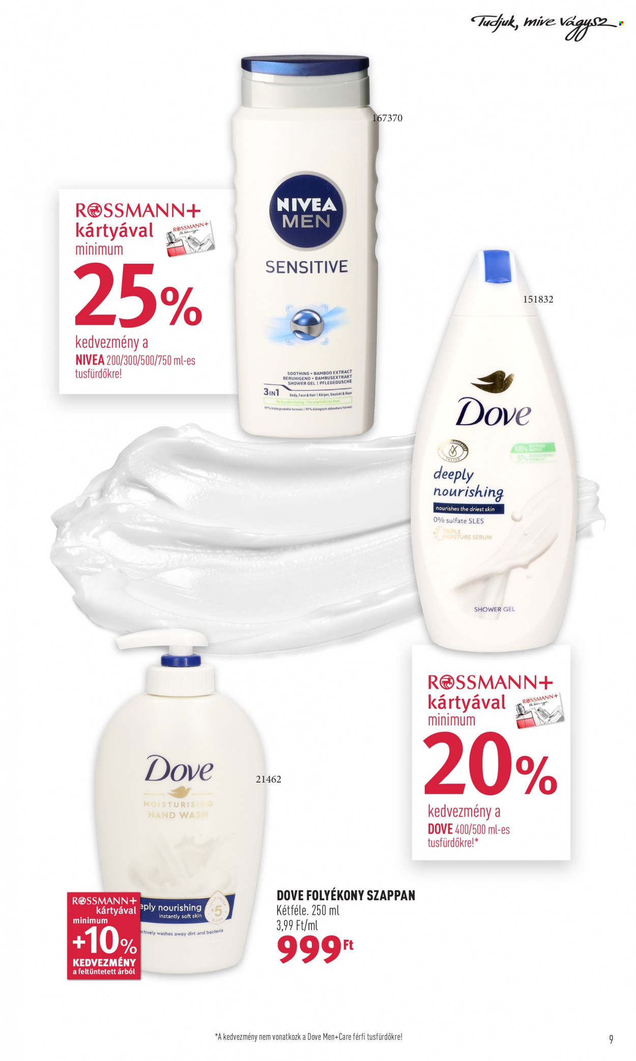 Rossmann akciós újságok - 2022.11.28 - 2022.12.02. Oldal 9