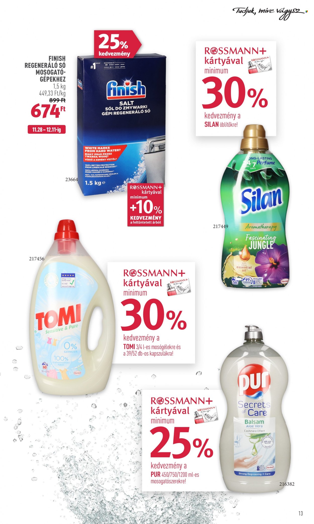 Rossmann akciós újságok - 2022.11.28 - 2022.12.02. Oldal 13
