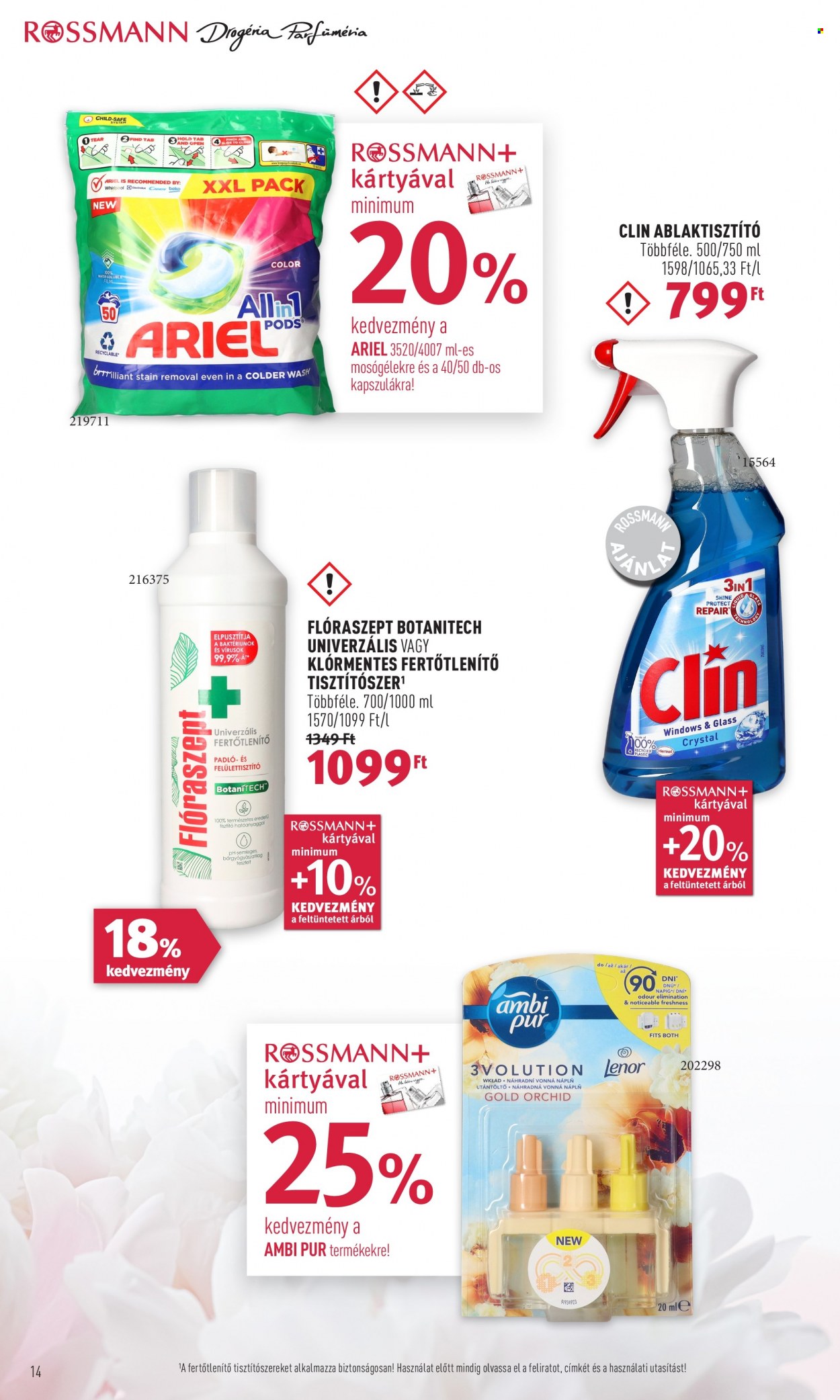 Rossmann akciós újságok - 2022.11.28 - 2022.12.02. Oldal 14
