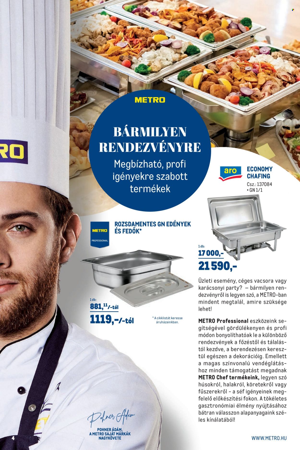 Metro akciós újságok - 2022.11.30 - 2022.12.31. Oldal 4
