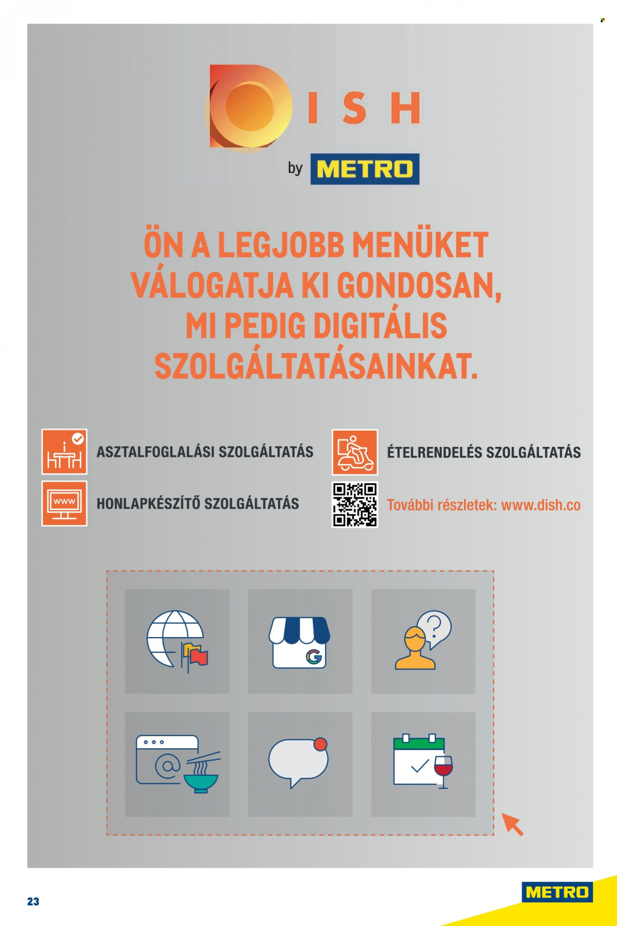 Metro akciós újságok - 2022.11.30 - 2022.12.31. Oldal 23