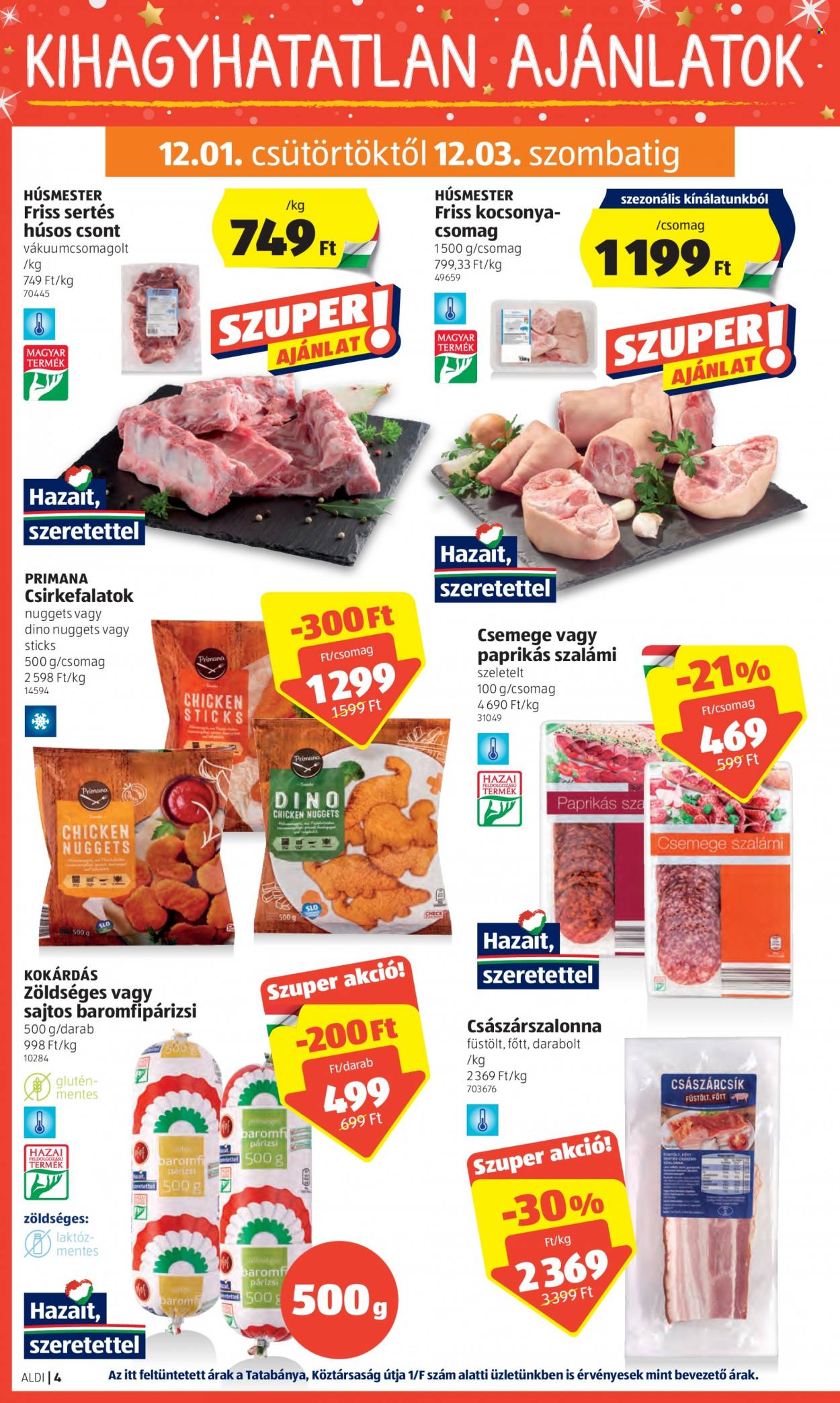 Aldi akciós újságok - 2022.12.01 - 2022.12.07. Oldal 4