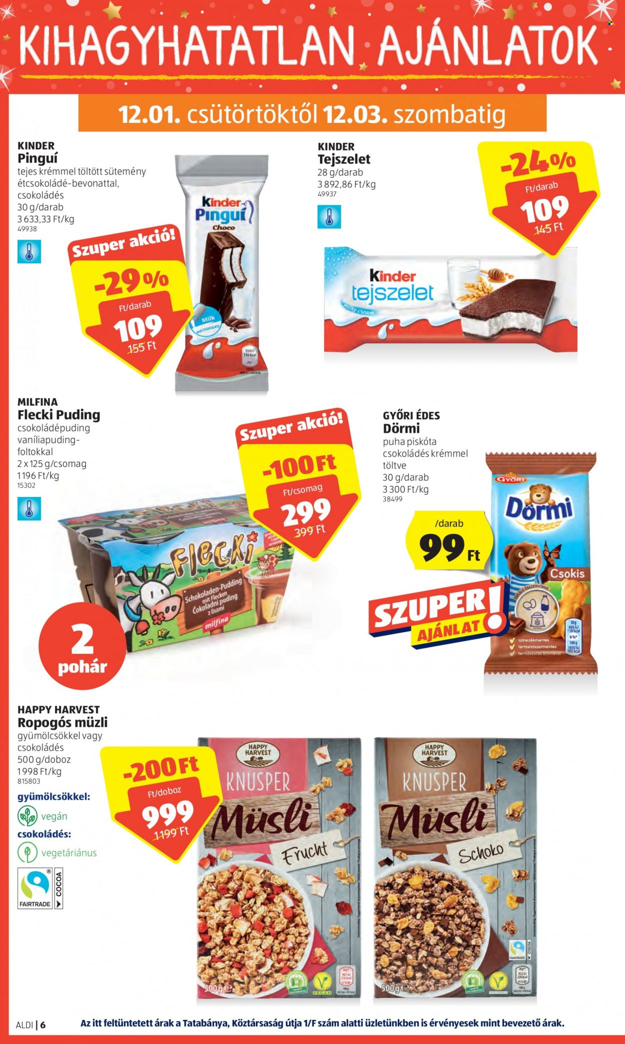 Aldi akciós újságok - 2022.12.01 - 2022.12.07. Oldal 6