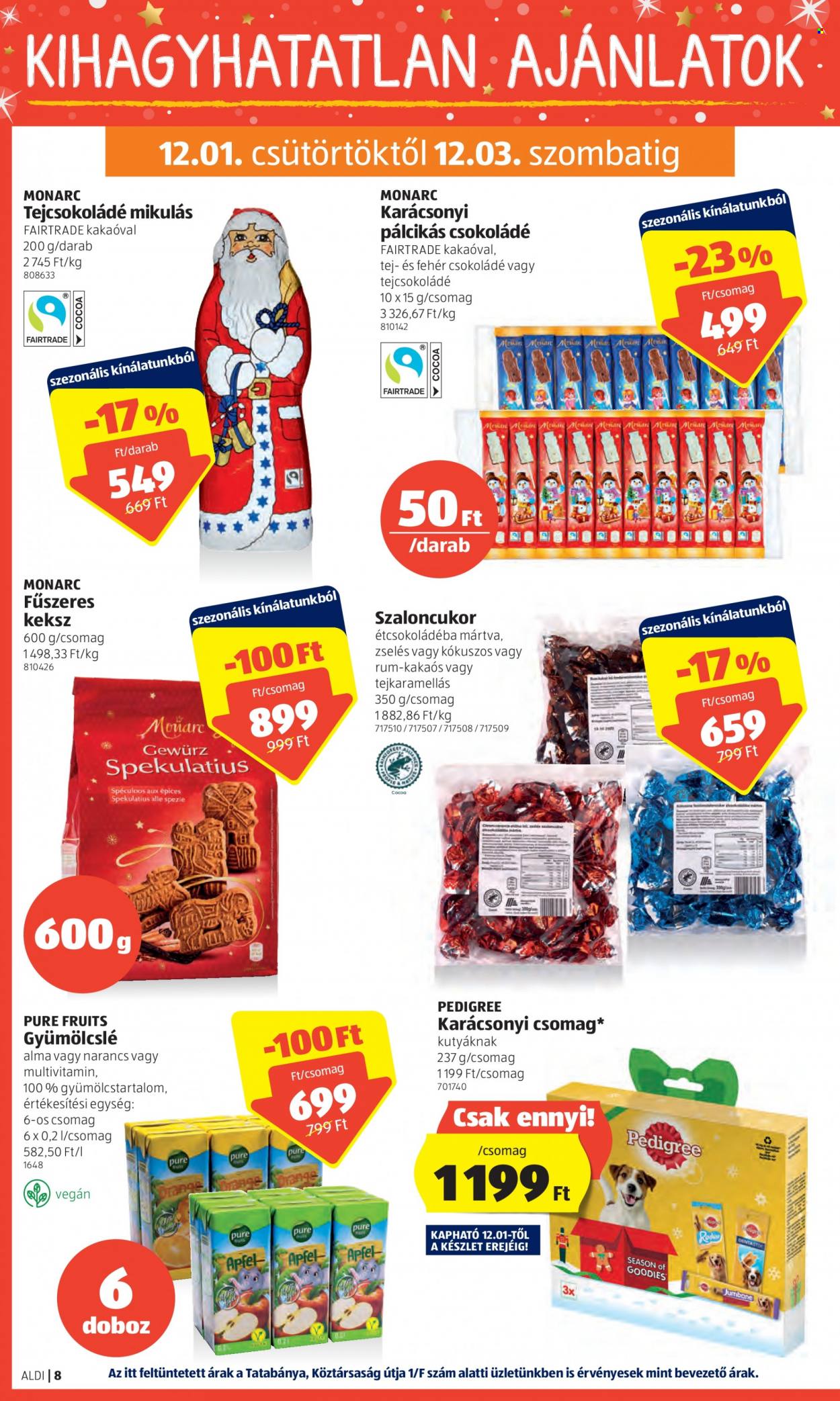 Aldi akciós újságok - 2022.12.01 - 2022.12.07. Oldal 8