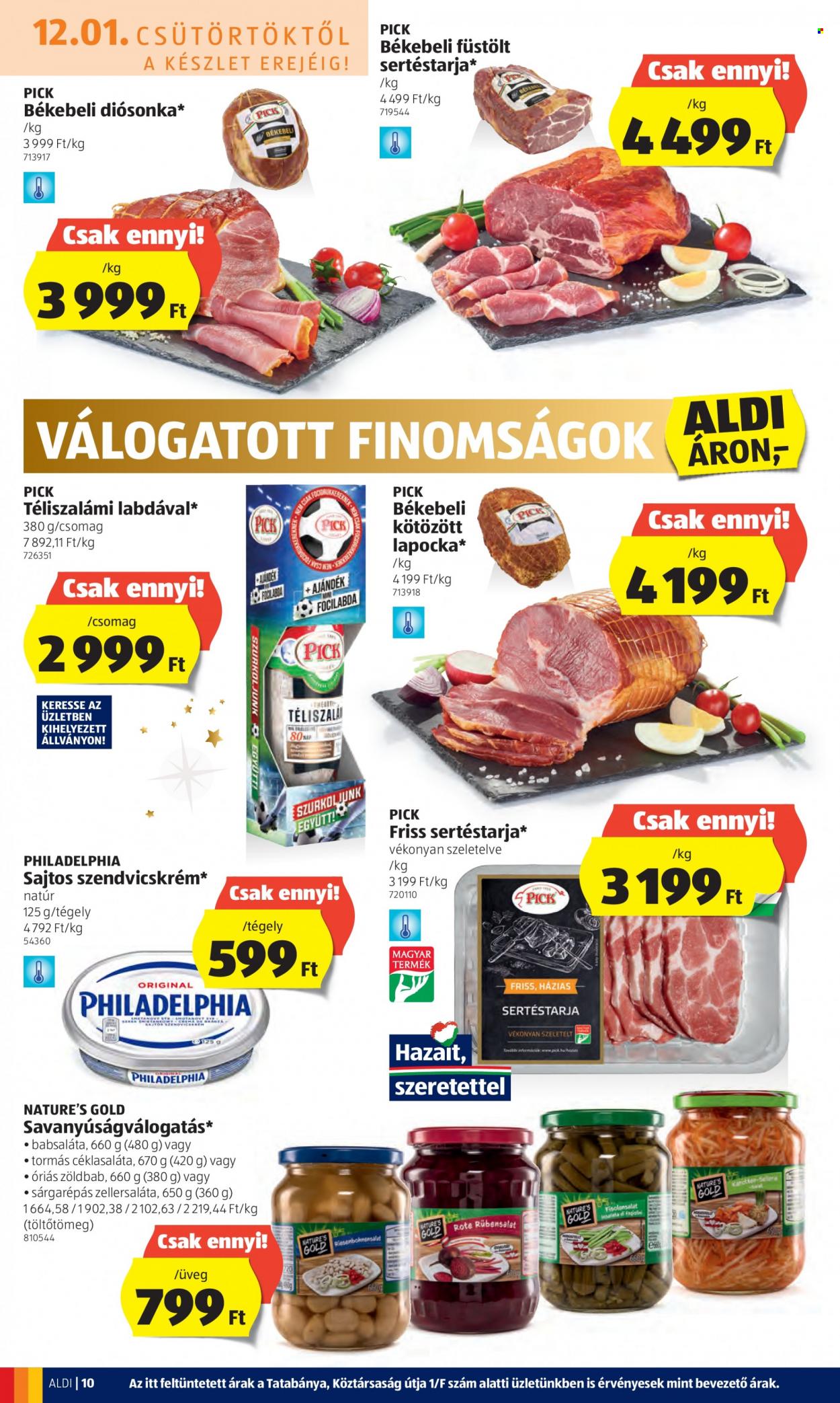 Aldi akciós újságok - 2022.12.01 - 2022.12.07. Oldal 10