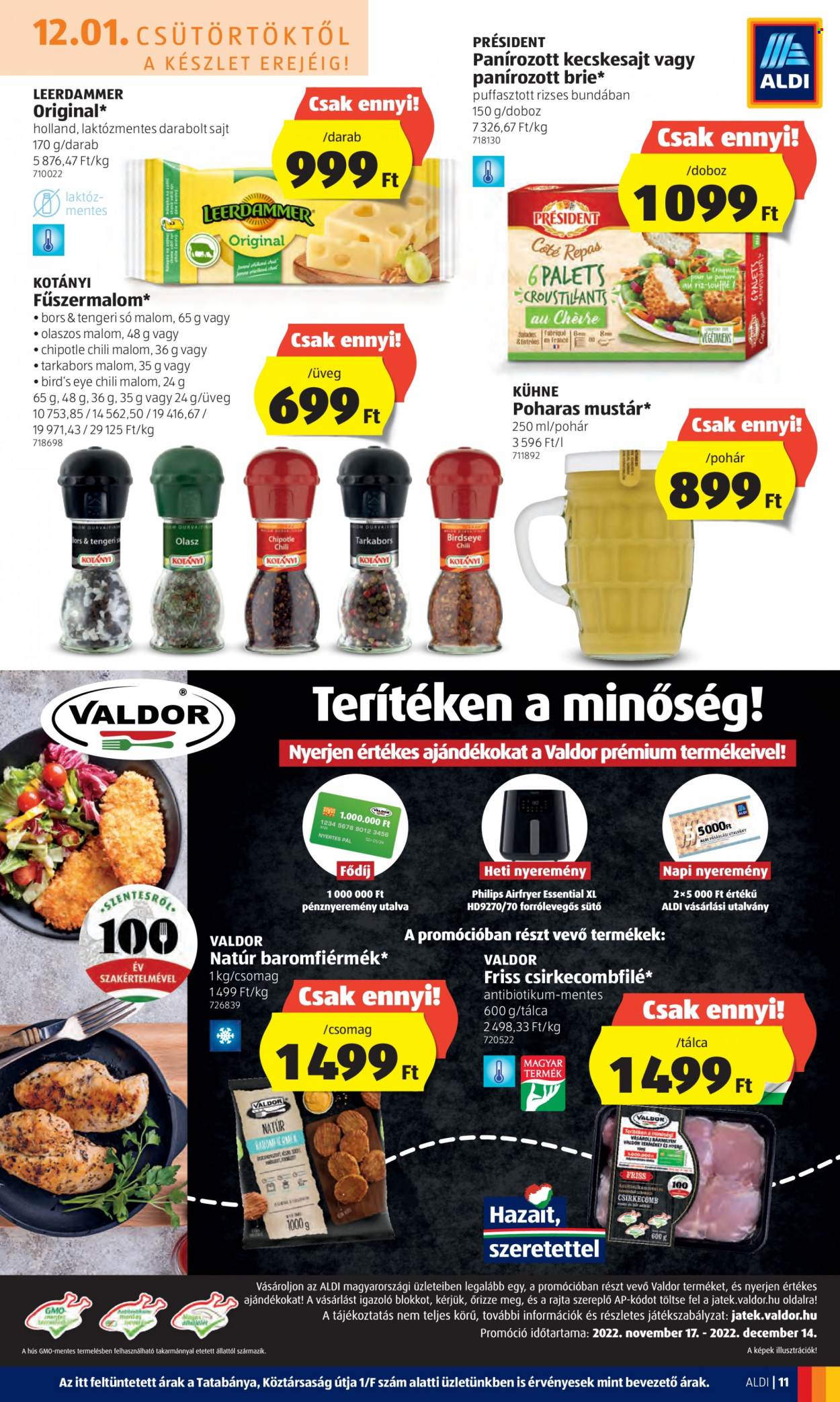 Aldi akciós újságok - 2022.12.01 - 2022.12.07. Oldal 11