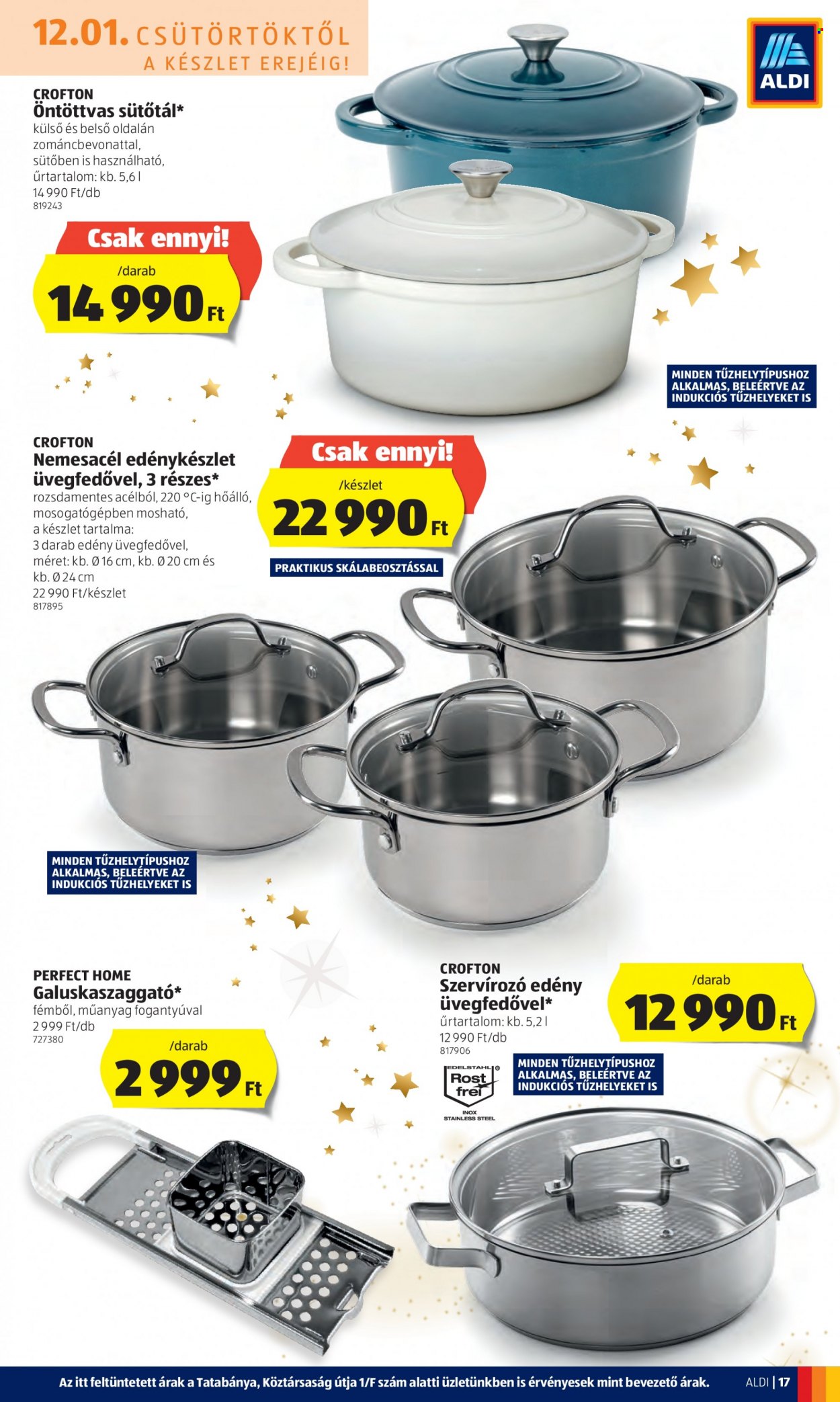 Aldi akciós újságok - 2022.12.01 - 2022.12.07. Oldal 17