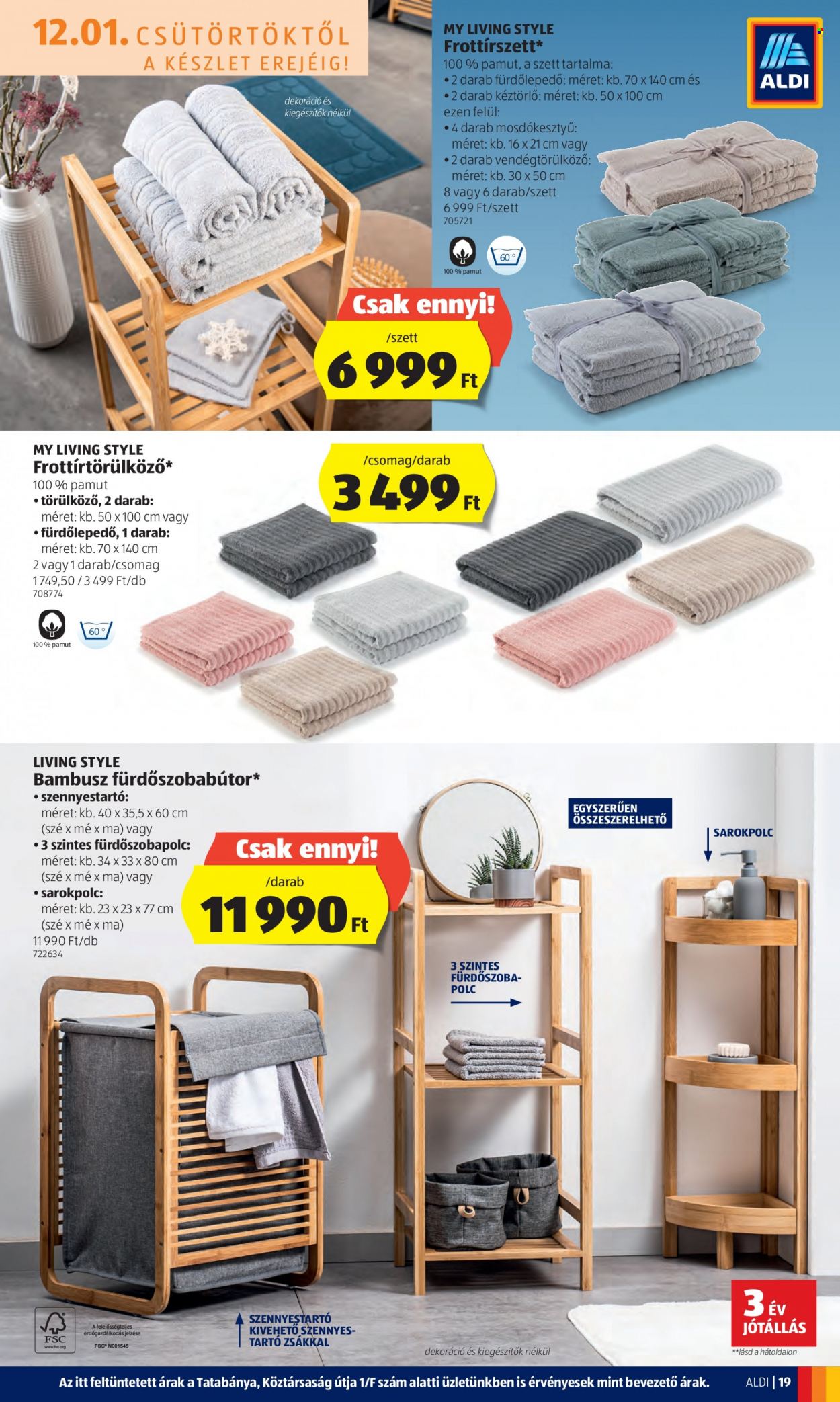 Aldi akciós újságok - 2022.12.01 - 2022.12.07. Oldal 19