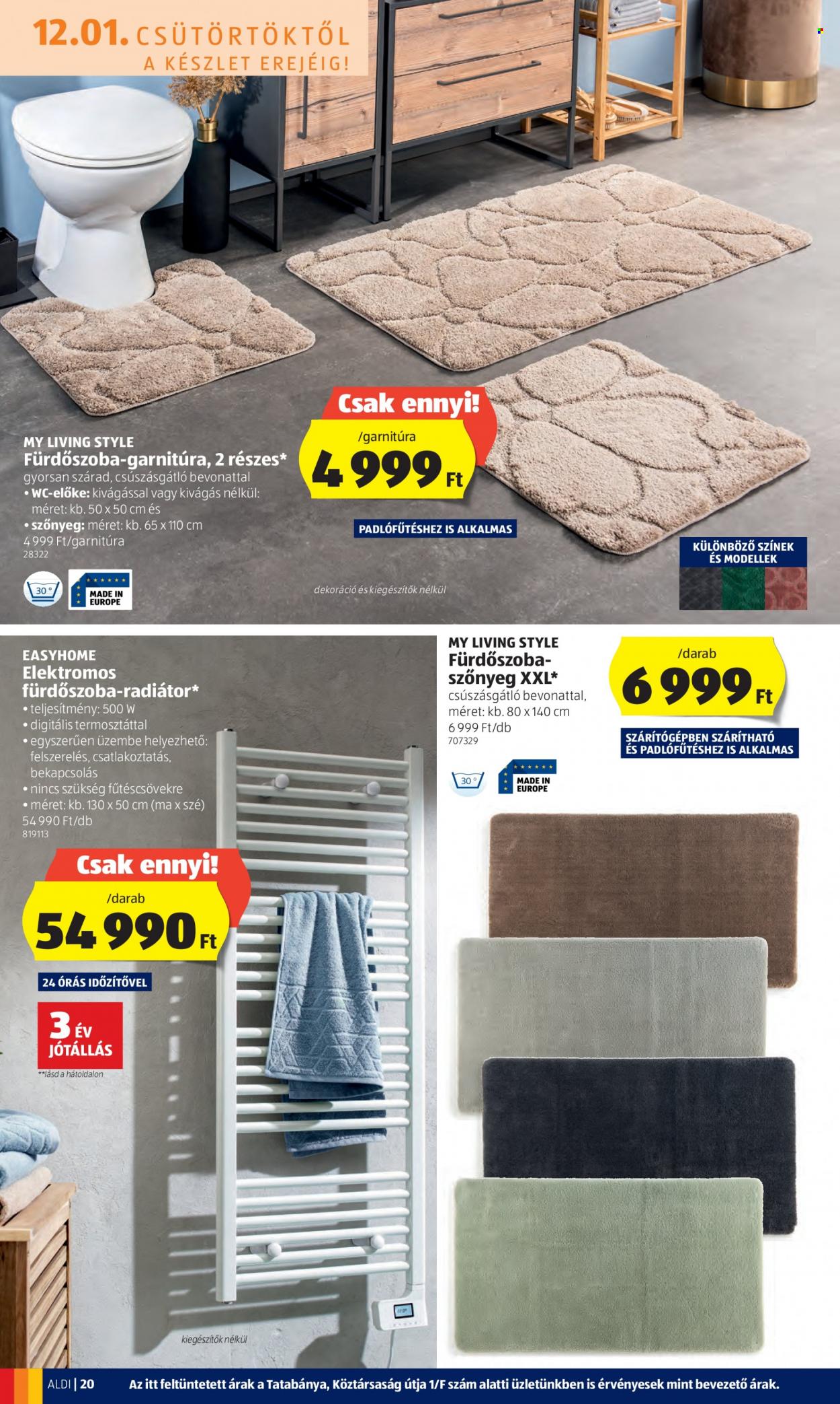 Aldi akciós újságok - 2022.12.01 - 2022.12.07. Oldal 20