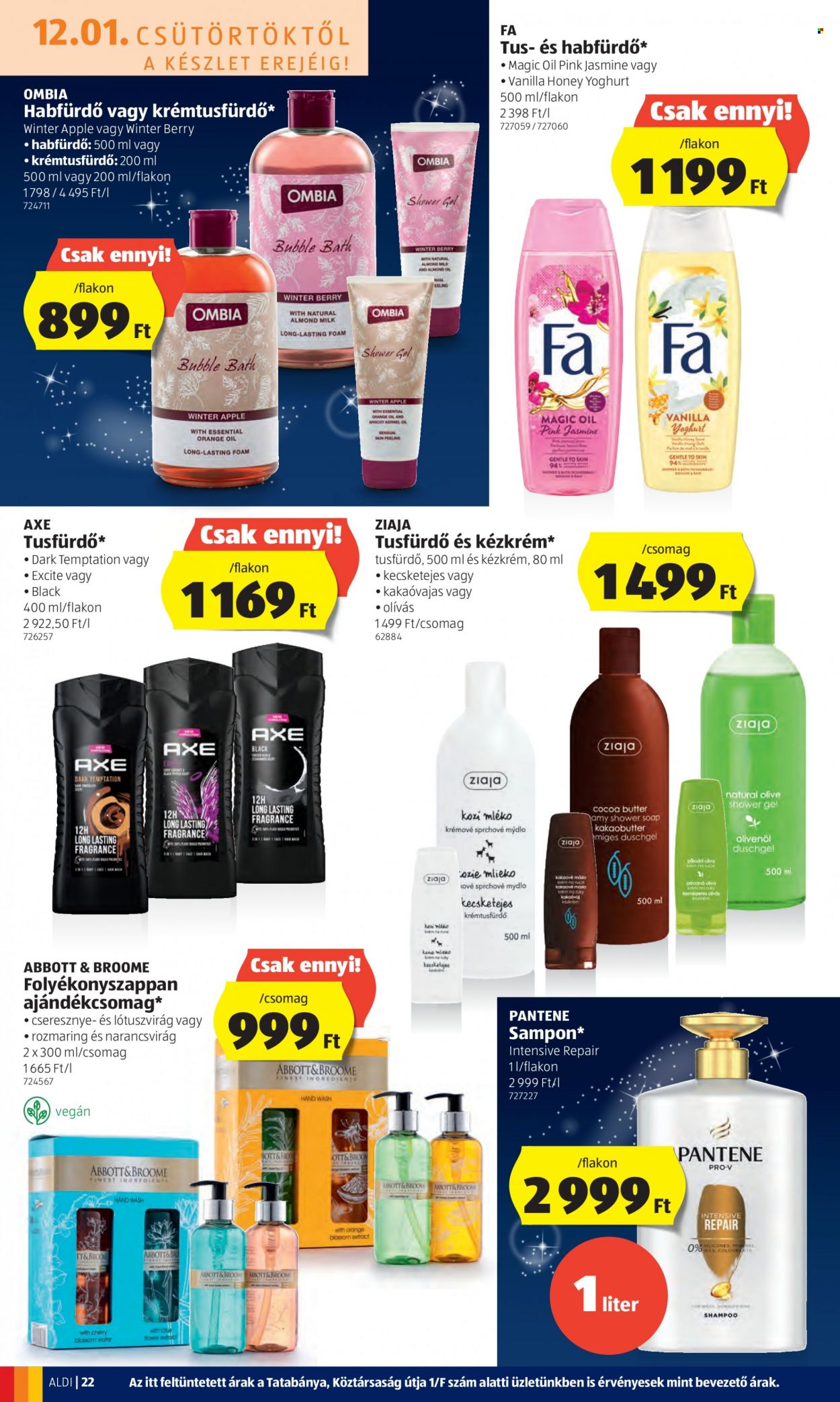 Aldi akciós újságok - 2022.12.01 - 2022.12.07. Oldal 22
