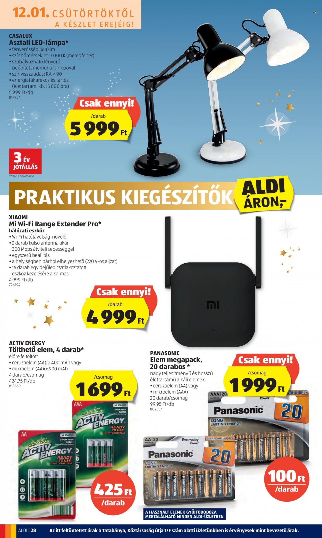 Aldi akciós újságok - 2022.12.01 - 2022.12.07. Oldal 28