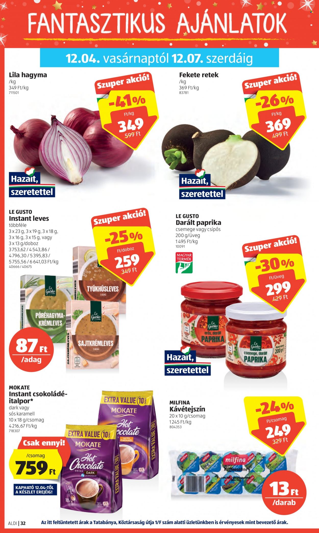 Aldi akciós újságok - 2022.12.01 - 2022.12.07. Oldal 32