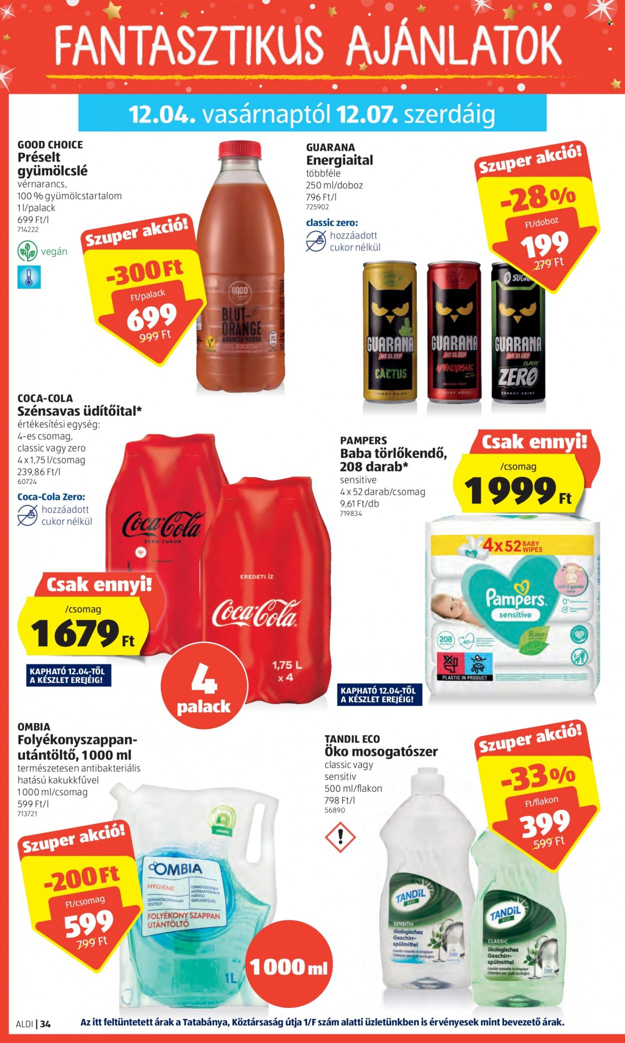 Aldi akciós újságok - 2022.12.01 - 2022.12.07. Oldal 34