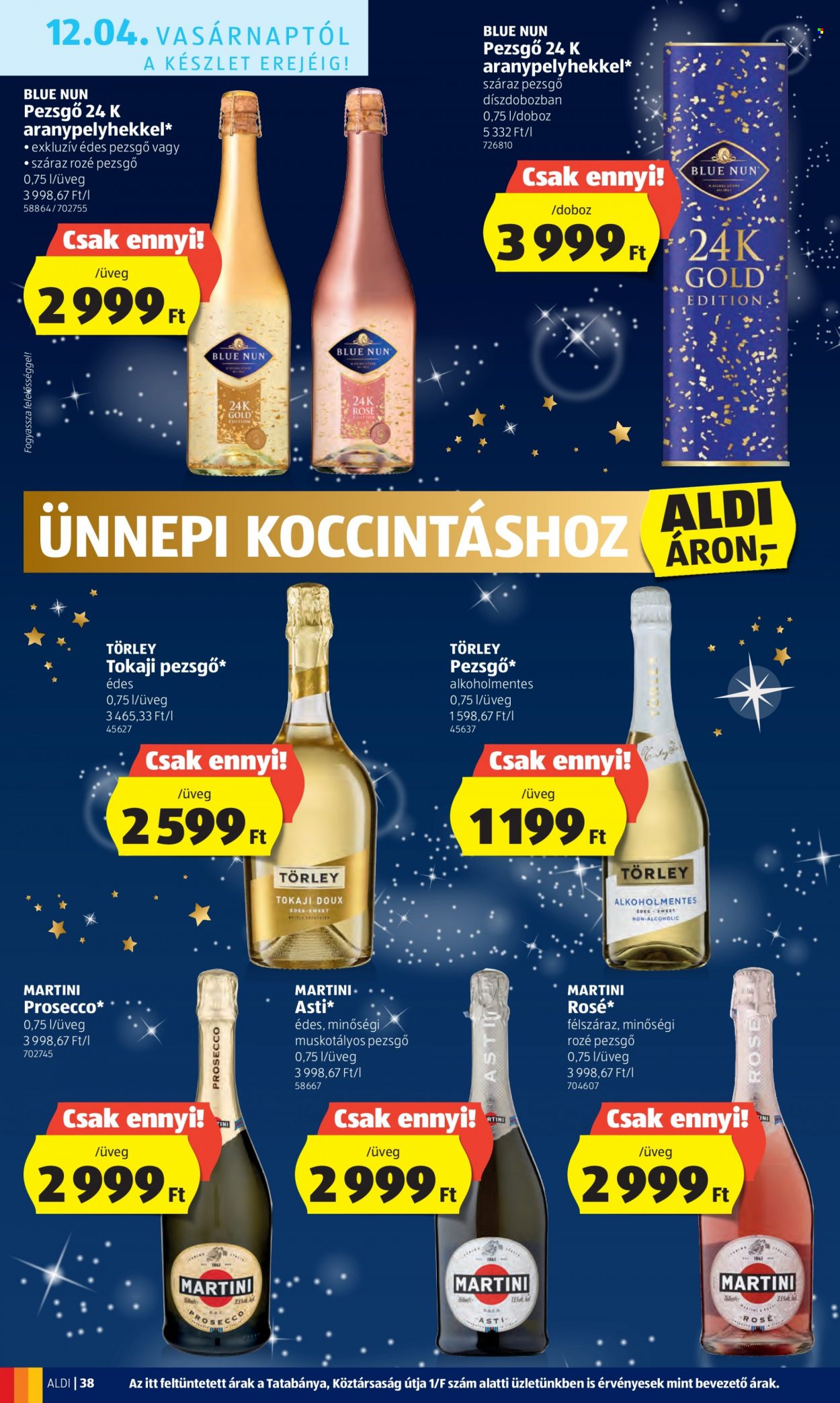 Aldi akciós újságok - 2022.12.01 - 2022.12.07. Oldal 38