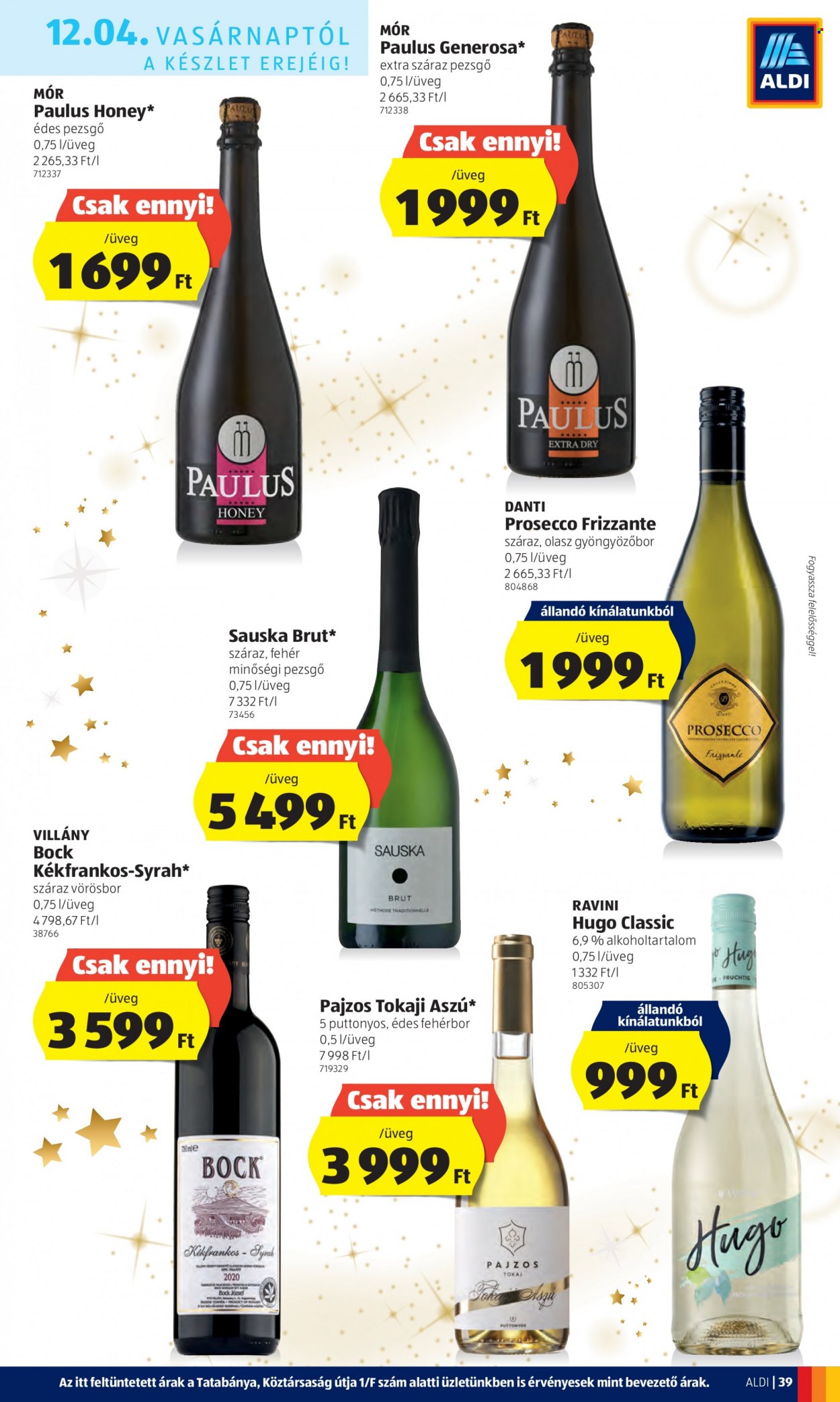 Aldi akciós újságok - 2022.12.01 - 2022.12.07. Oldal 39