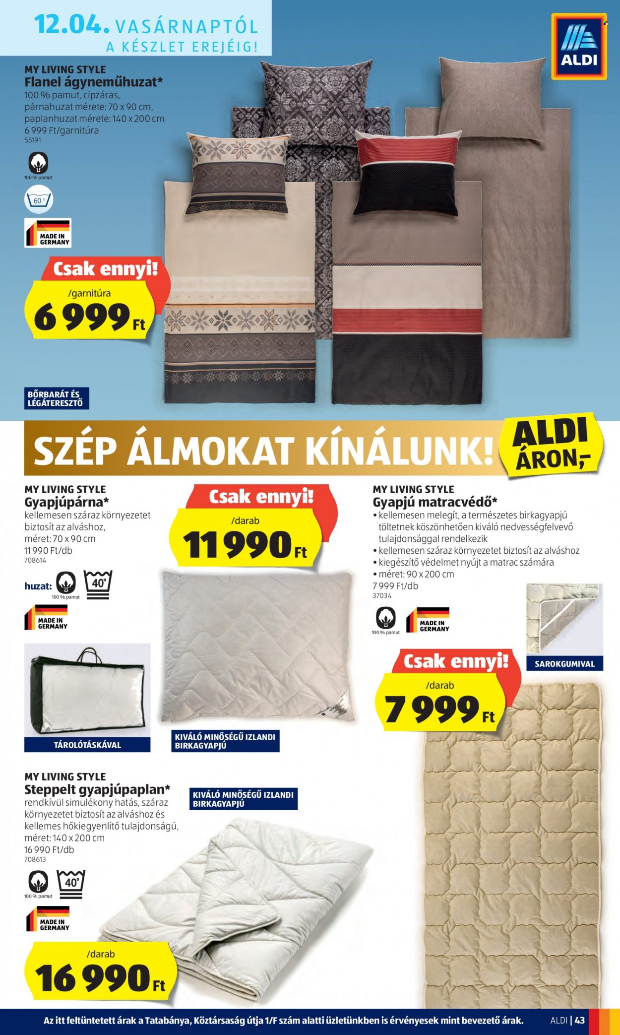 Aldi akciós újságok - 2022.12.01 - 2022.12.07. Oldal 43