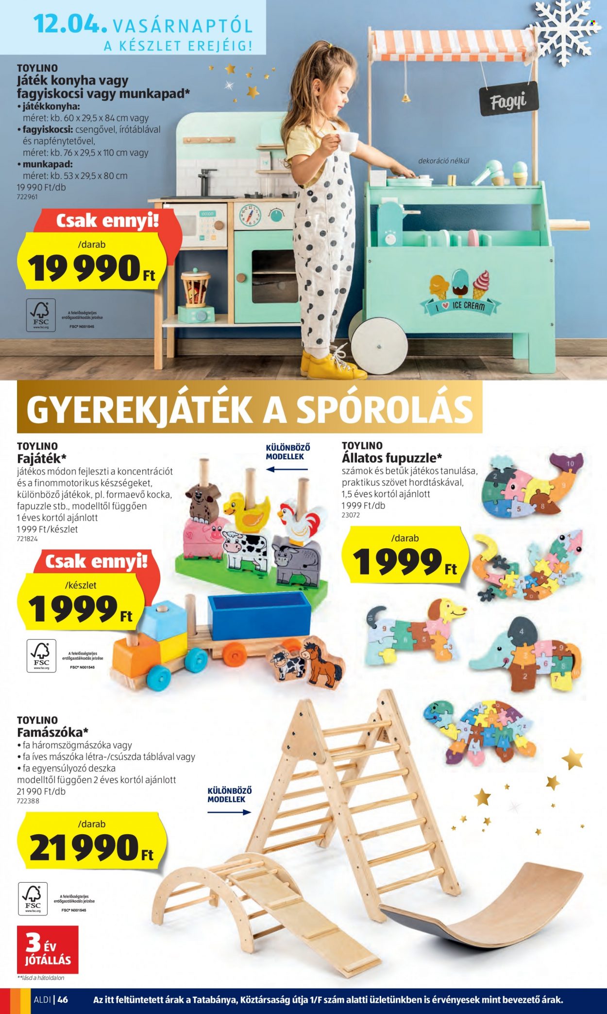 Aldi akciós újságok - 2022.12.01 - 2022.12.07. Oldal 46