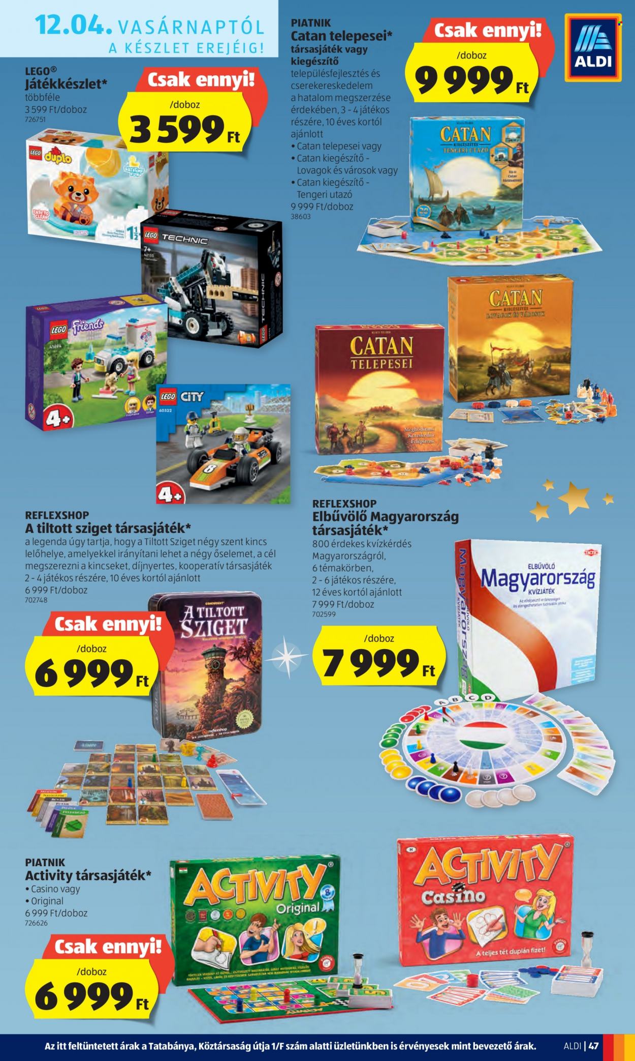 Aldi akciós újságok - 2022.12.01 - 2022.12.07. Oldal 47