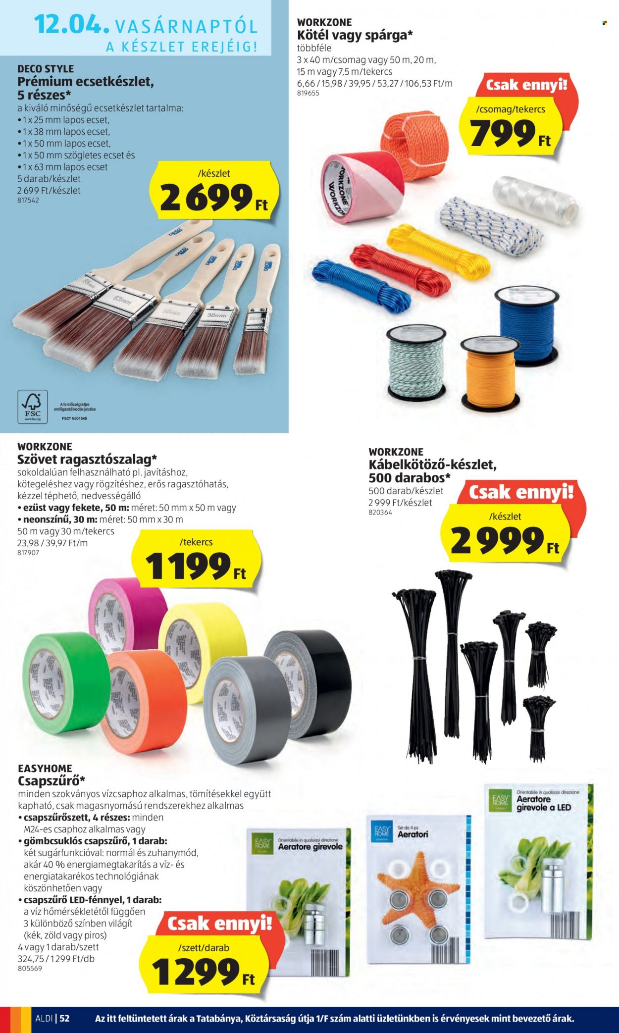 Aldi akciós újságok - 2022.12.01 - 2022.12.07. Oldal 52
