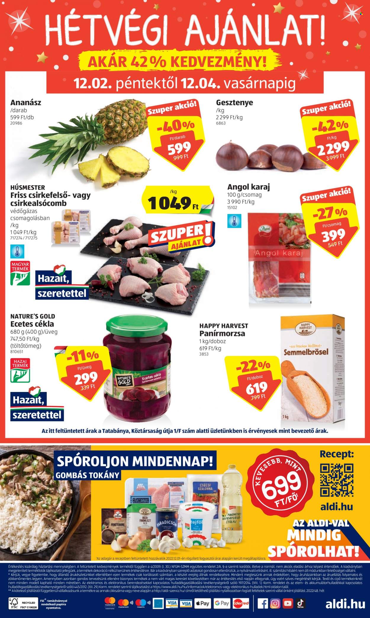 Aldi akciós újságok - 2022.12.01 - 2022.12.07. Oldal 56