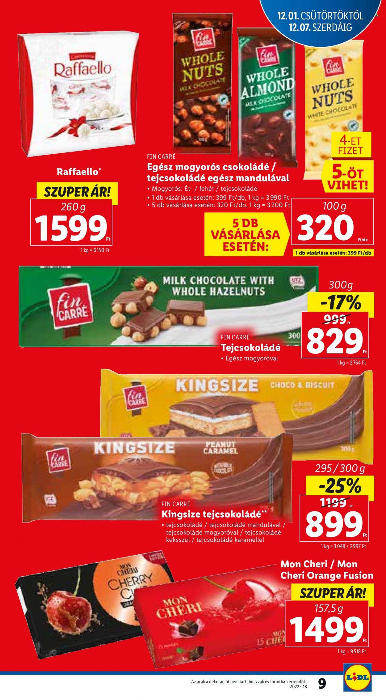 Lidl akciós újságok - 2022.12.01 - 2022.12.07. Oldal 9