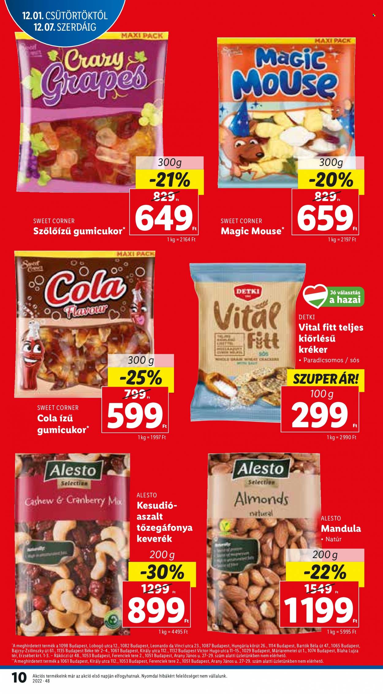 Lidl akciós újságok - 2022.12.01 - 2022.12.07. Oldal 10