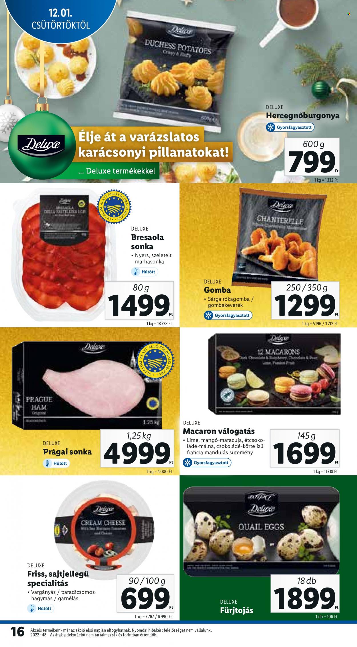 Lidl akciós újságok - 2022.12.01 - 2022.12.07. Oldal 16