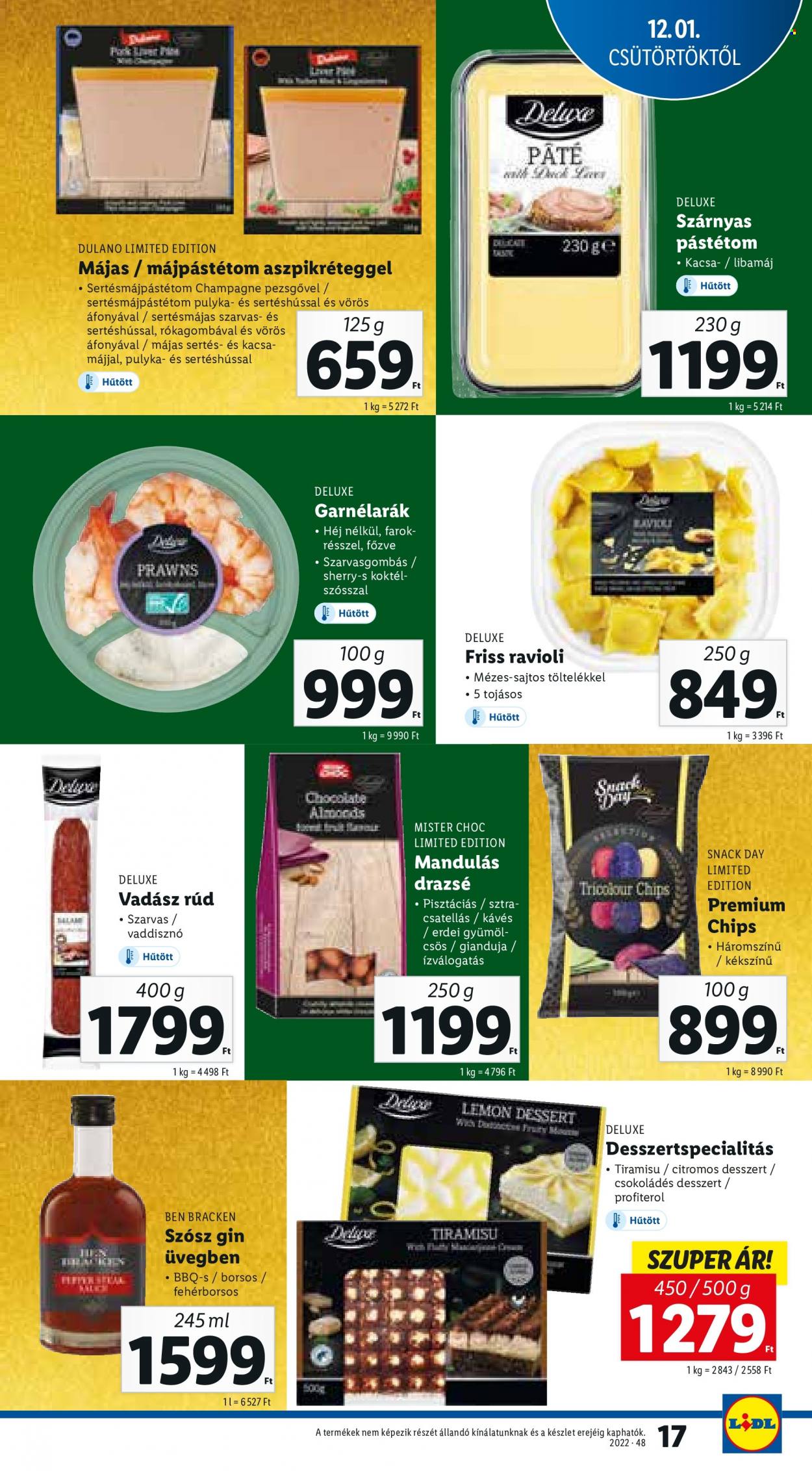 Lidl akciós újságok - 2022.12.01 - 2022.12.07. Oldal 17