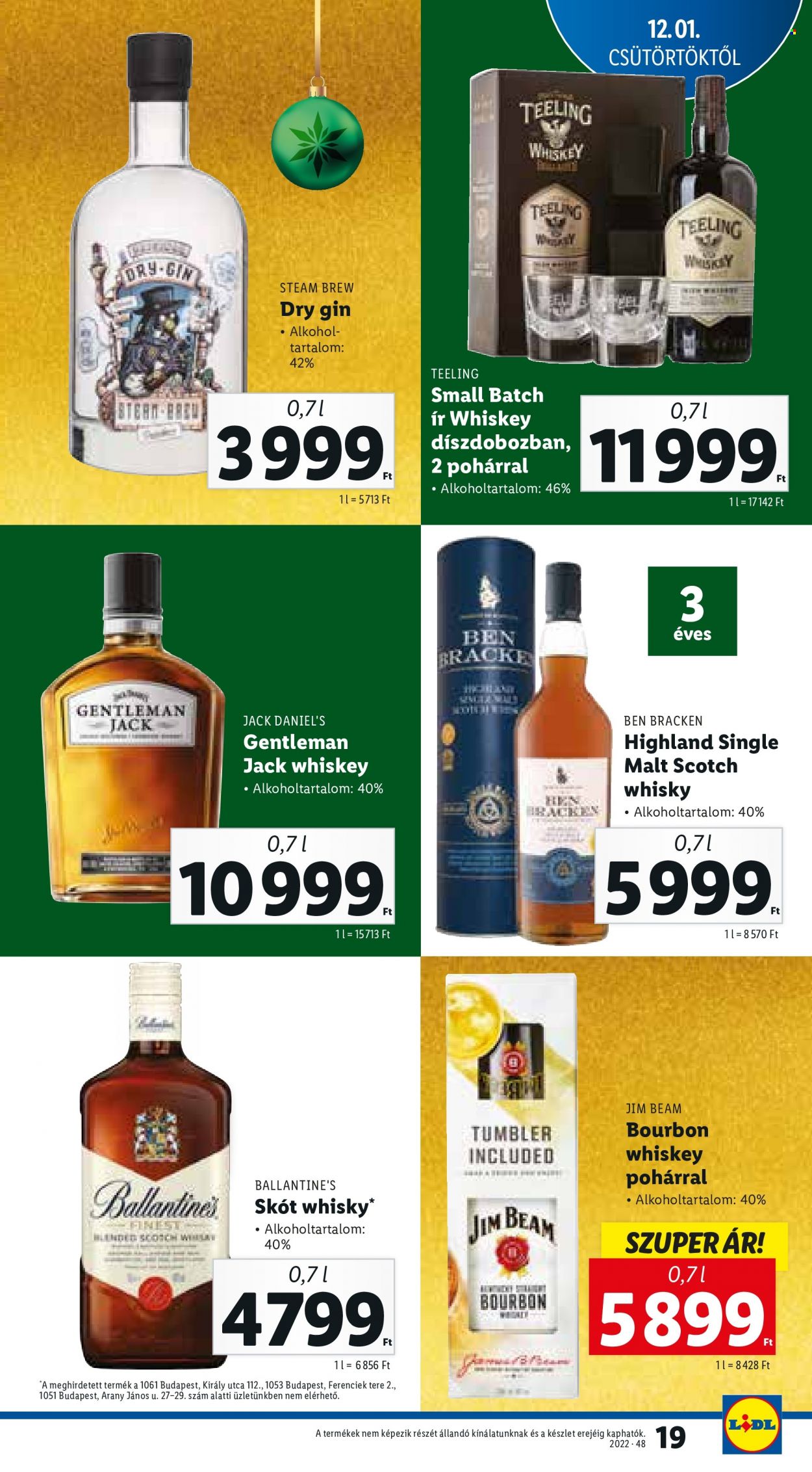 Lidl akciós újságok - 2022.12.01 - 2022.12.07. Oldal 19