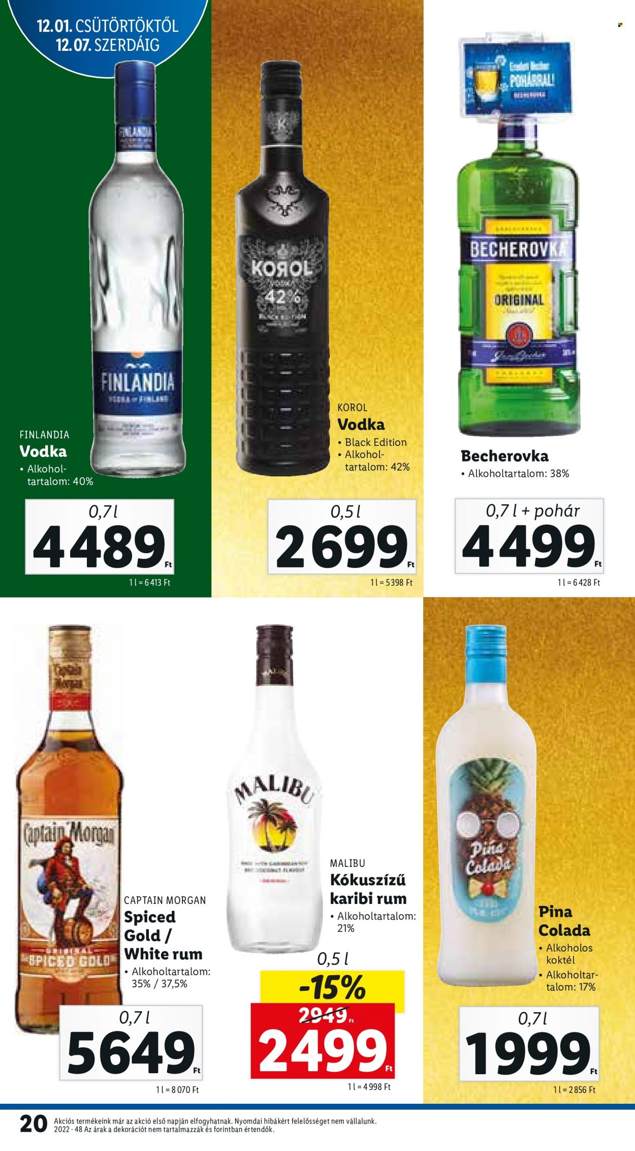 Lidl akciós újságok - 2022.12.01 - 2022.12.07. Oldal 20