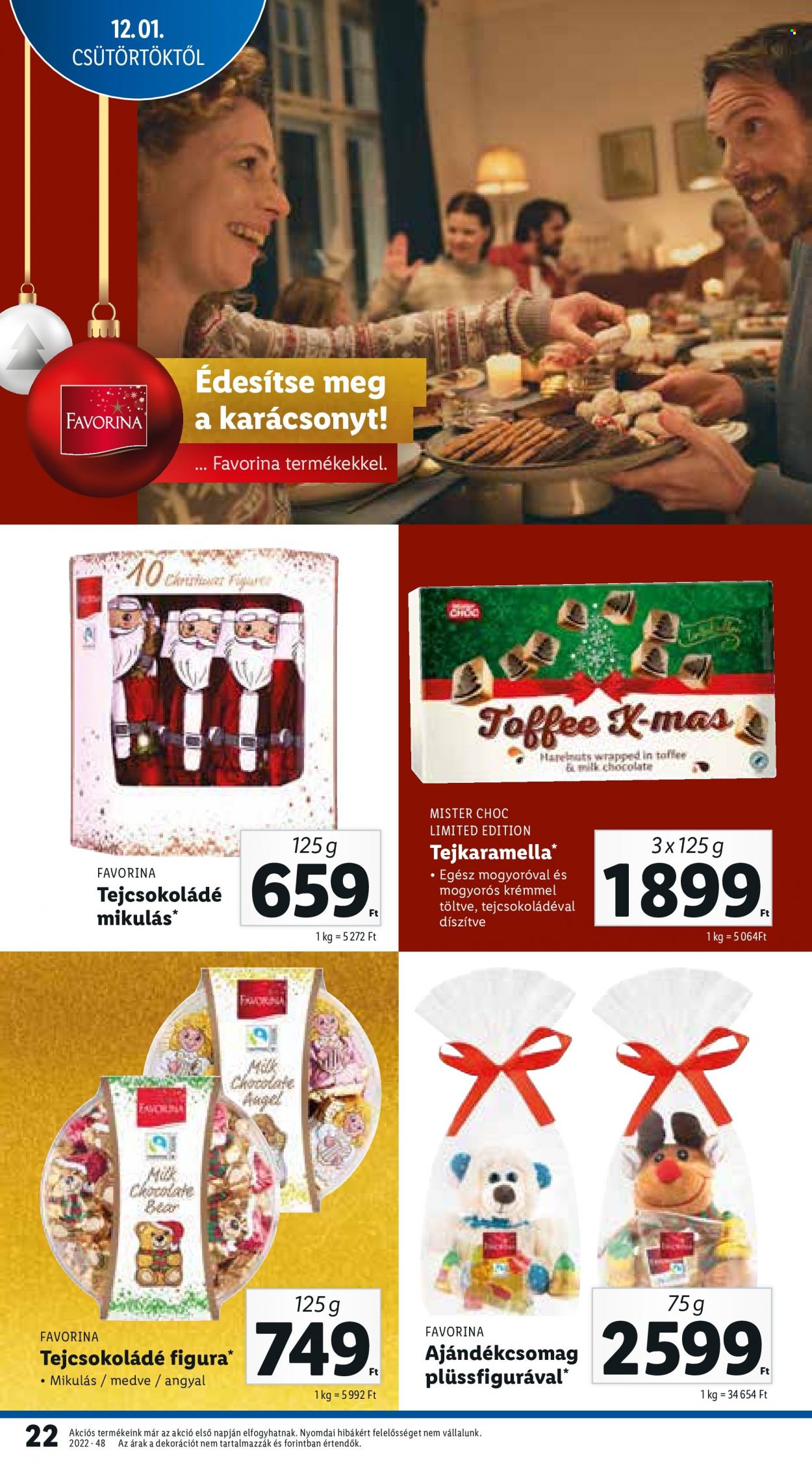 Lidl akciós újságok - 2022.12.01 - 2022.12.07. Oldal 22