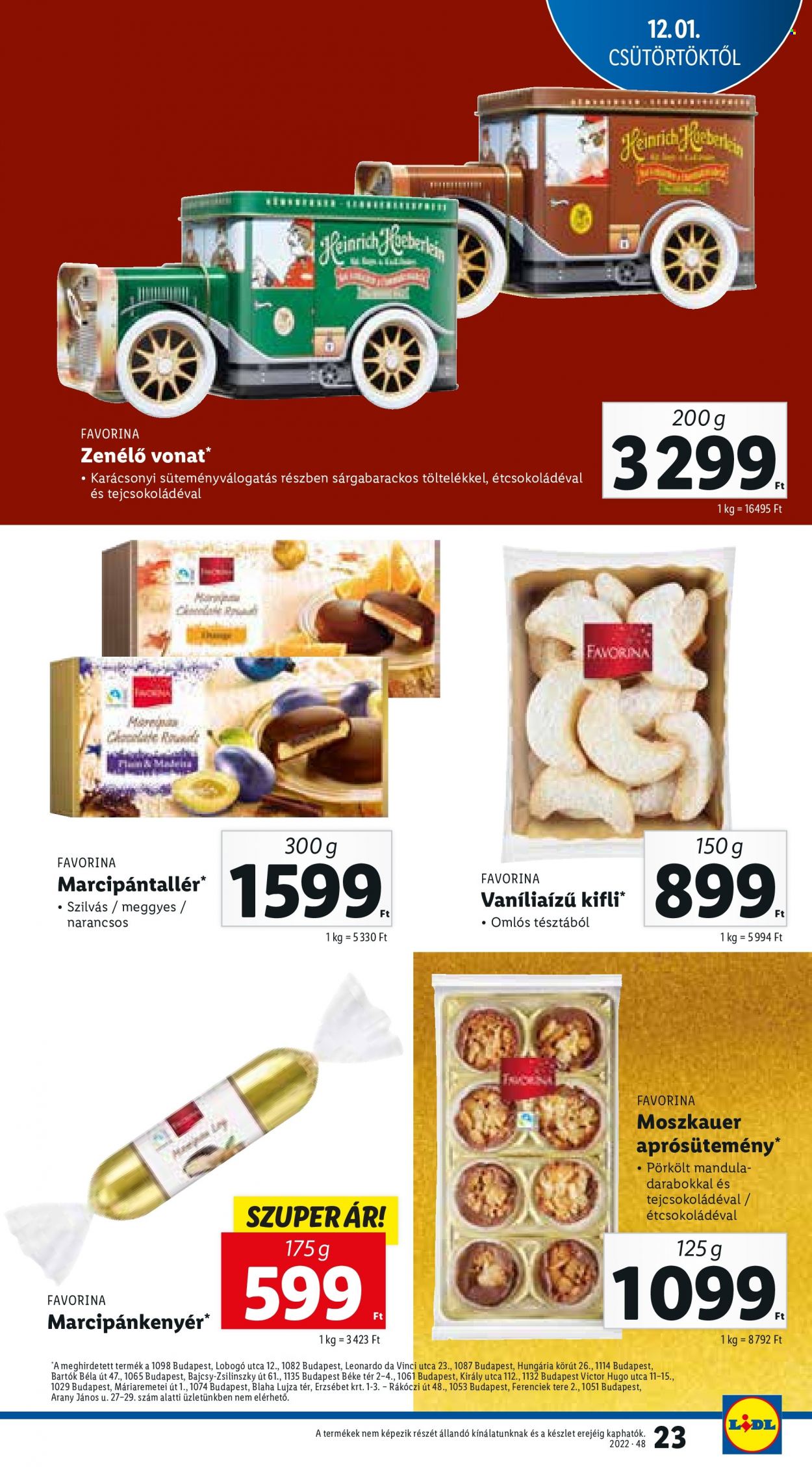 Lidl akciós újságok - 2022.12.01 - 2022.12.07. Oldal 23