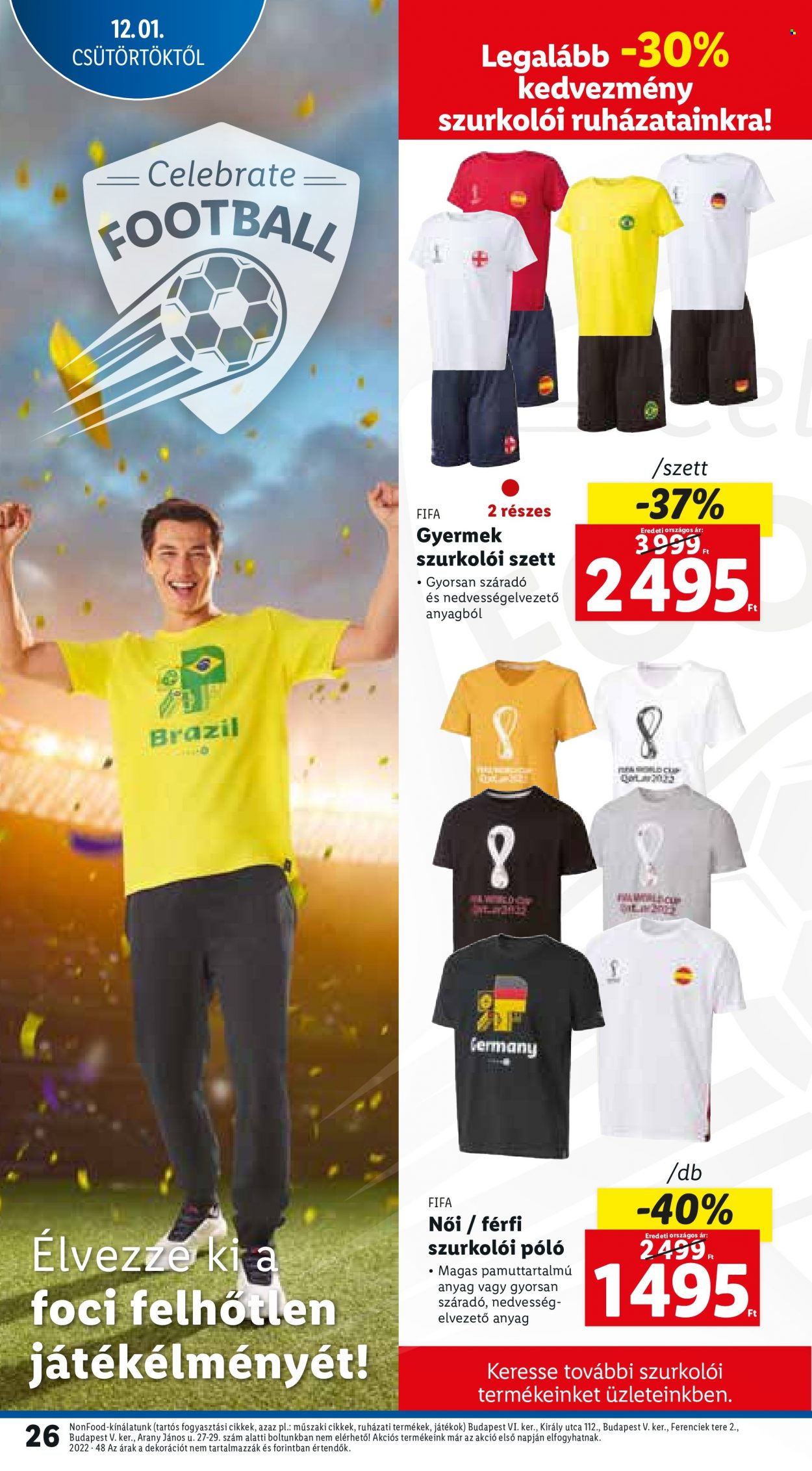 Lidl akciós újságok - 2022.12.01 - 2022.12.07. Oldal 26