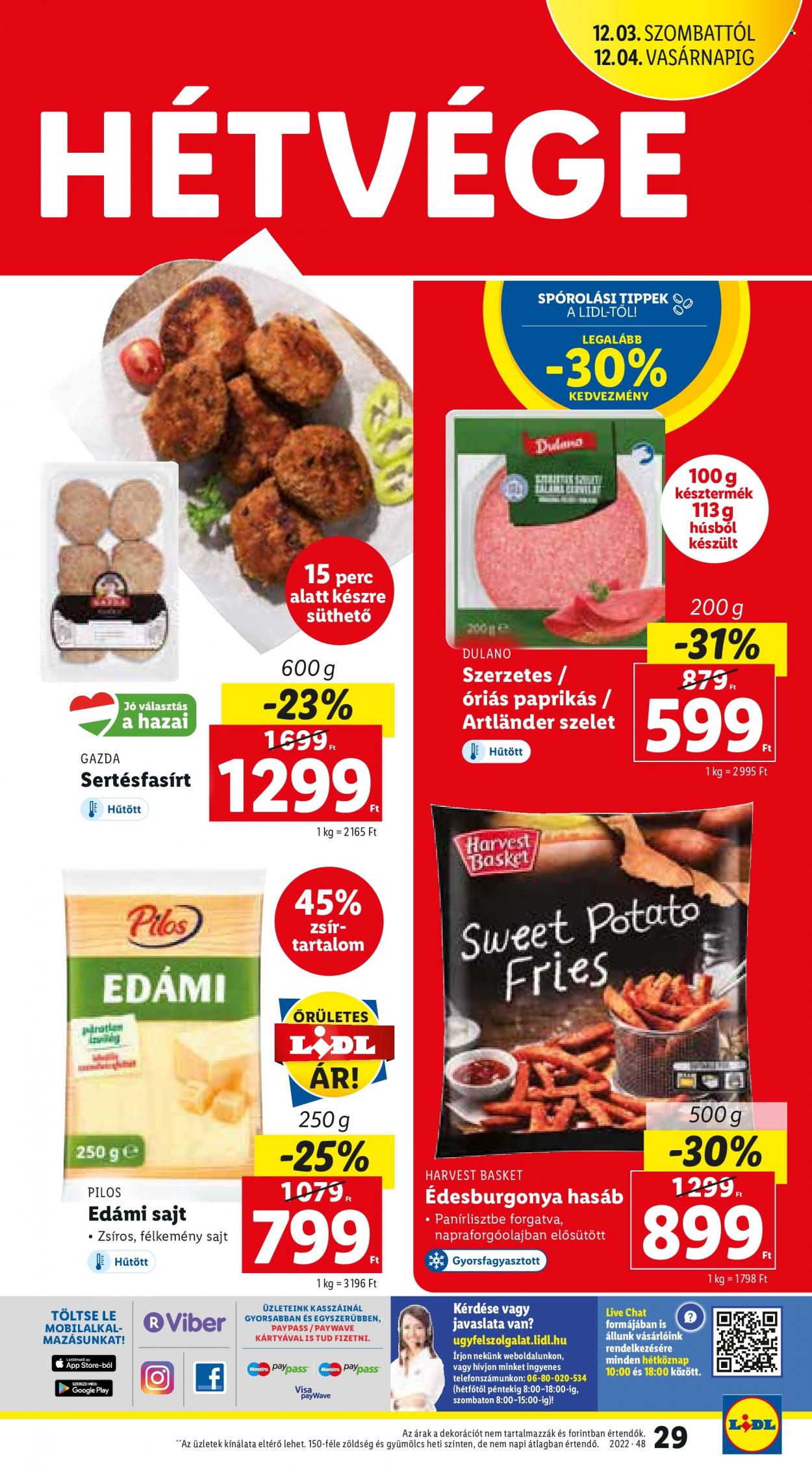 Lidl akciós újságok - 2022.12.01 - 2022.12.07. Oldal 29