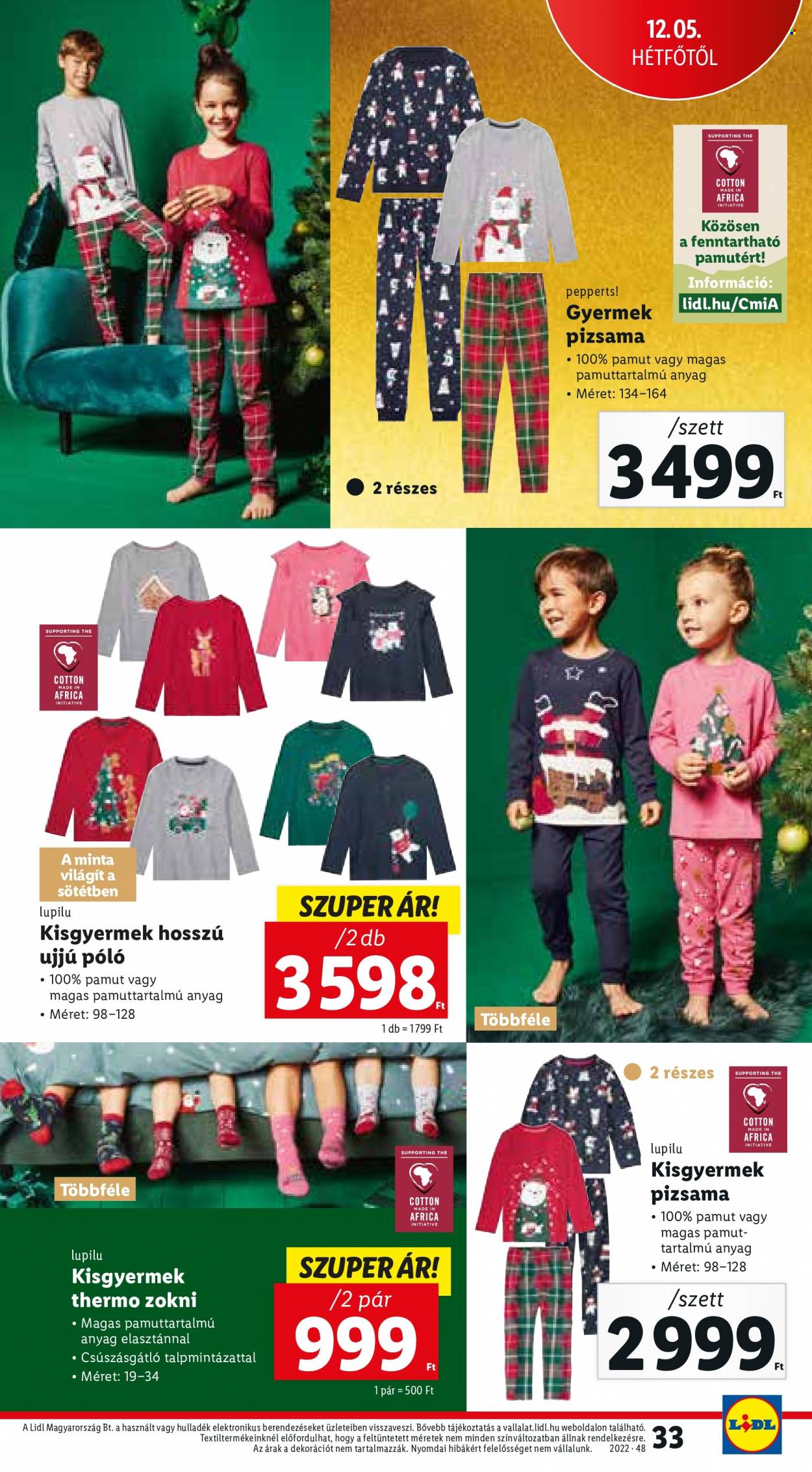 Lidl akciós újságok - 2022.12.01 - 2022.12.07. Oldal 33