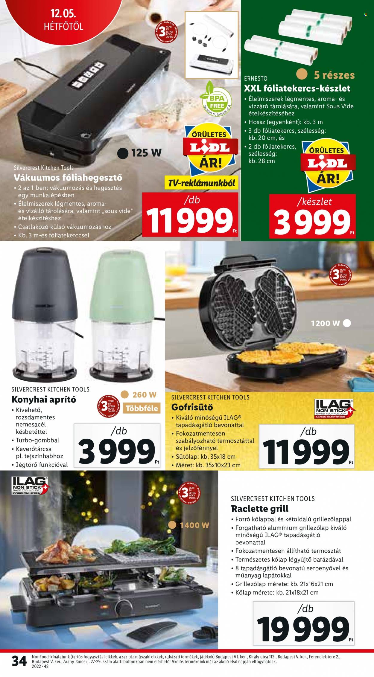 Lidl akciós újságok - 2022.12.01 - 2022.12.07. Oldal 34